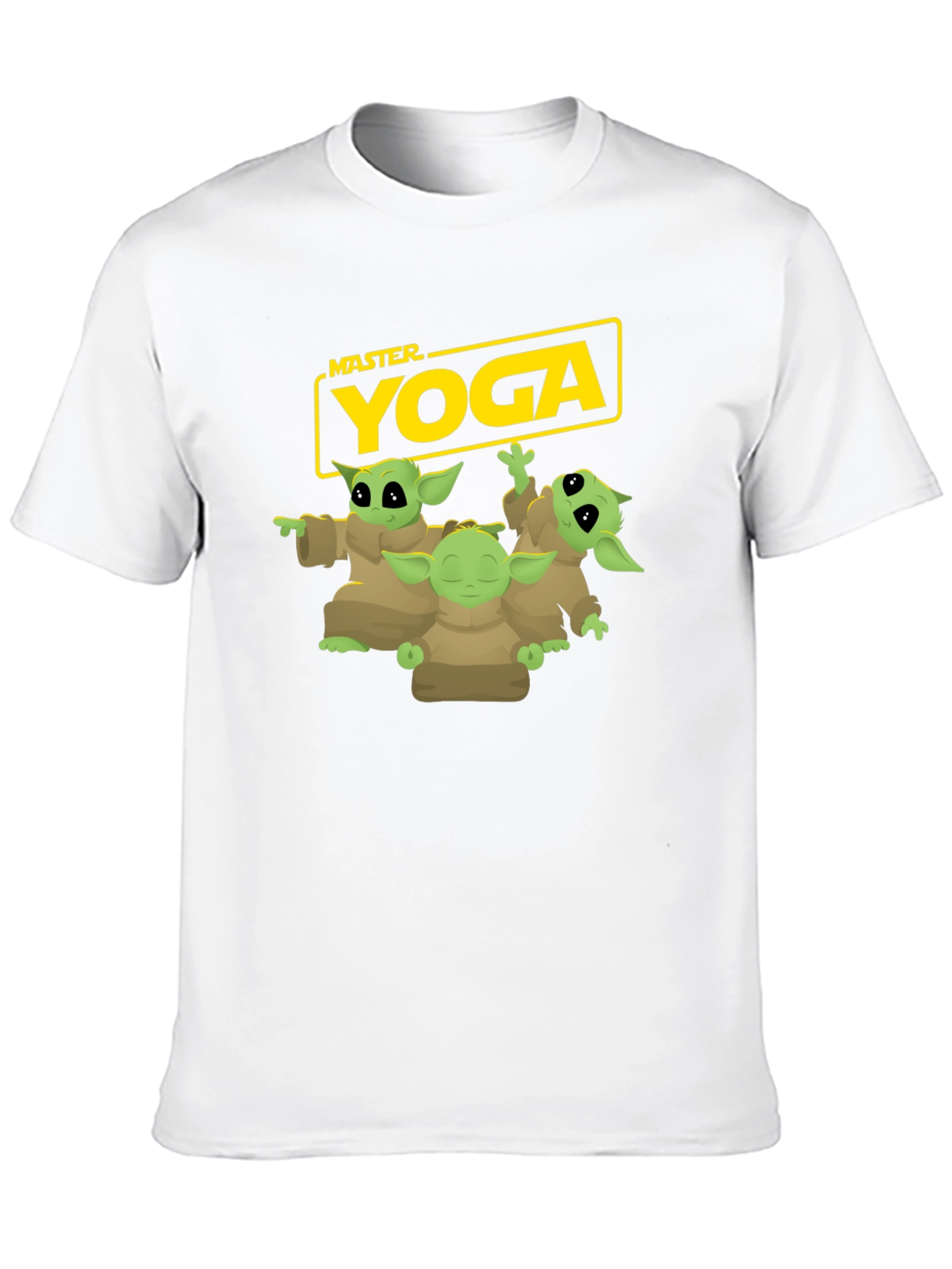 Master Yoga Baby Tee - Soft Cotton Classic Fit