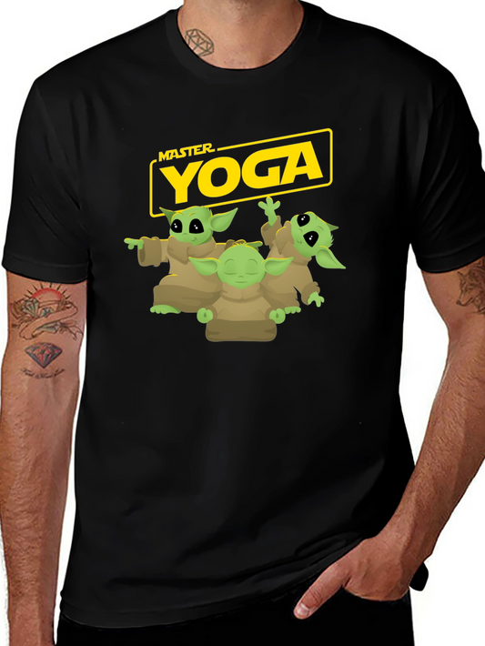 Master Yoga Baby Tee - Soft Cotton Classic Fit