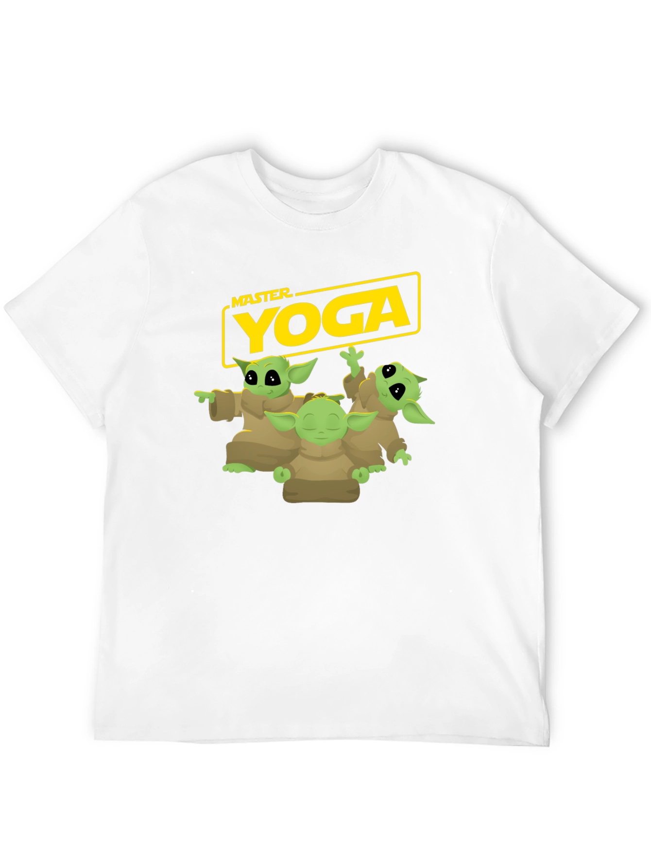 Master Yoga Baby Tee - Soft Cotton Classic Fit