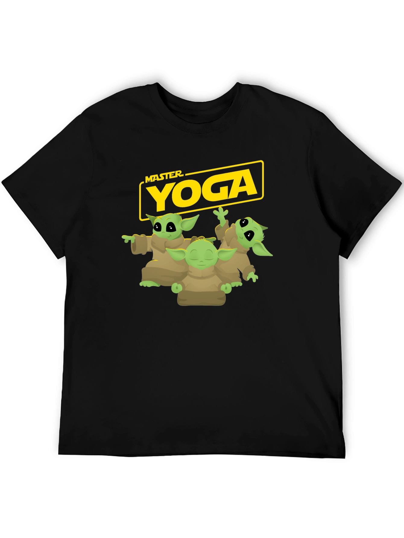 Master Yoga Baby Tee - Soft Cotton Classic Fit
