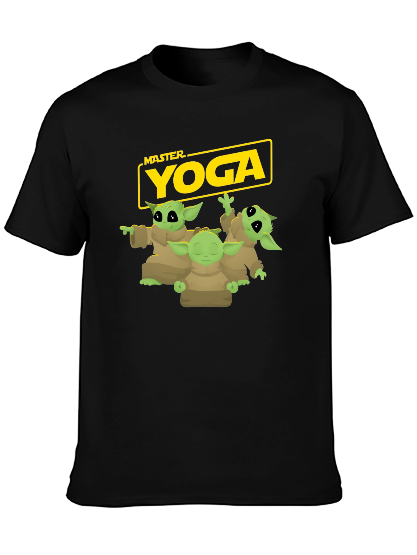 Master Yoga Baby Tee - Soft Cotton Classic Fit