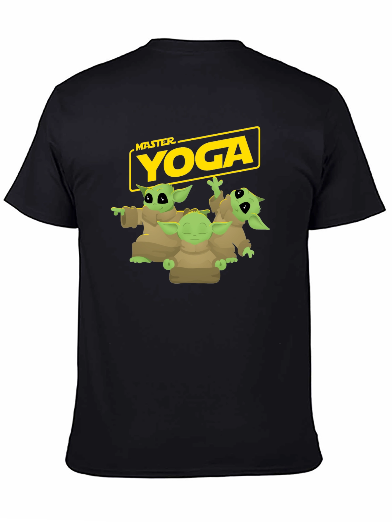 Master Yoga Baby Tee - Soft Cotton Classic Fit