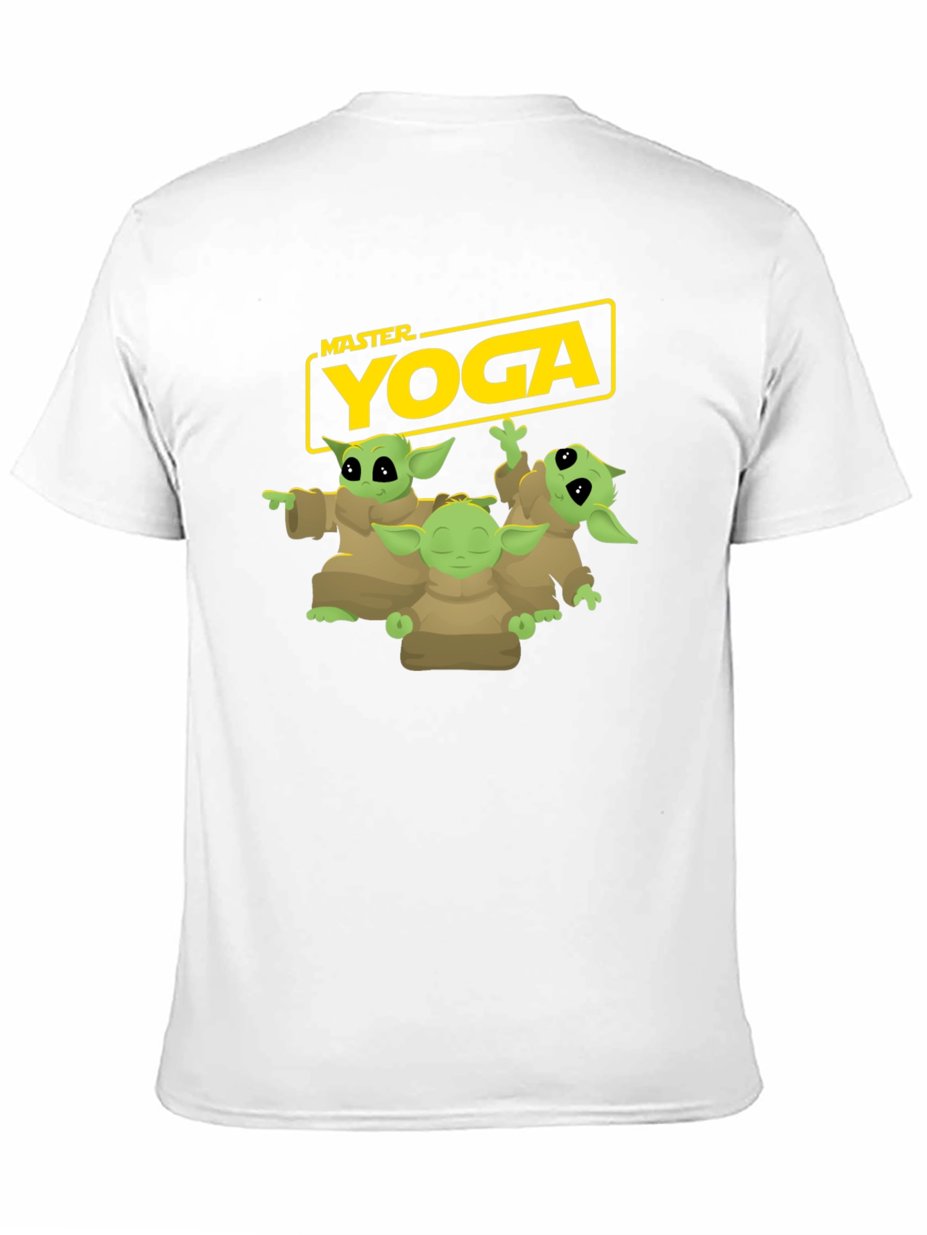 Master Yoga Baby Tee - Soft Cotton Classic Fit