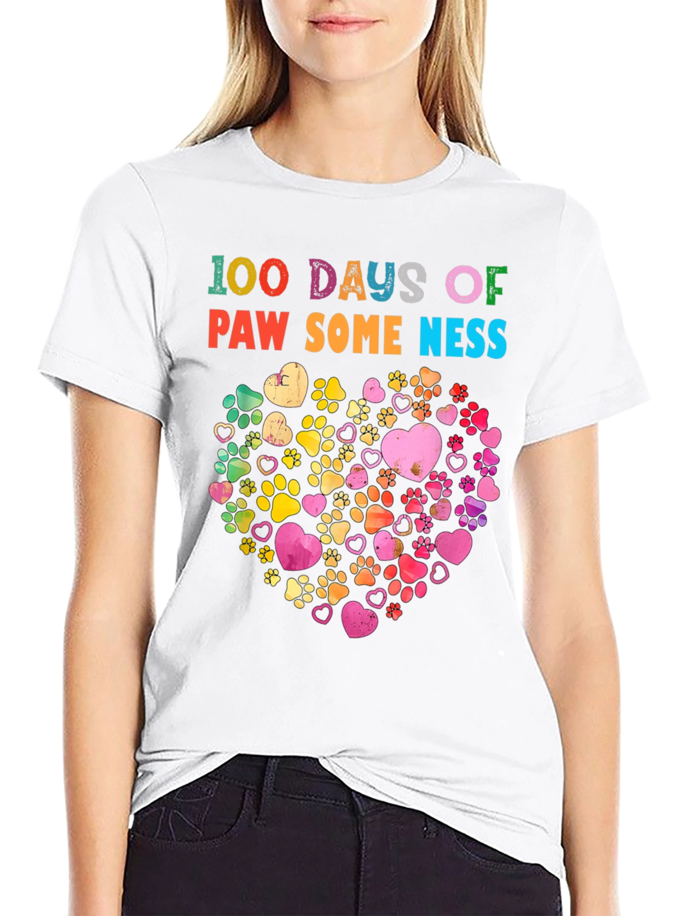 100 Days of Pawsome Ness T-Shirt