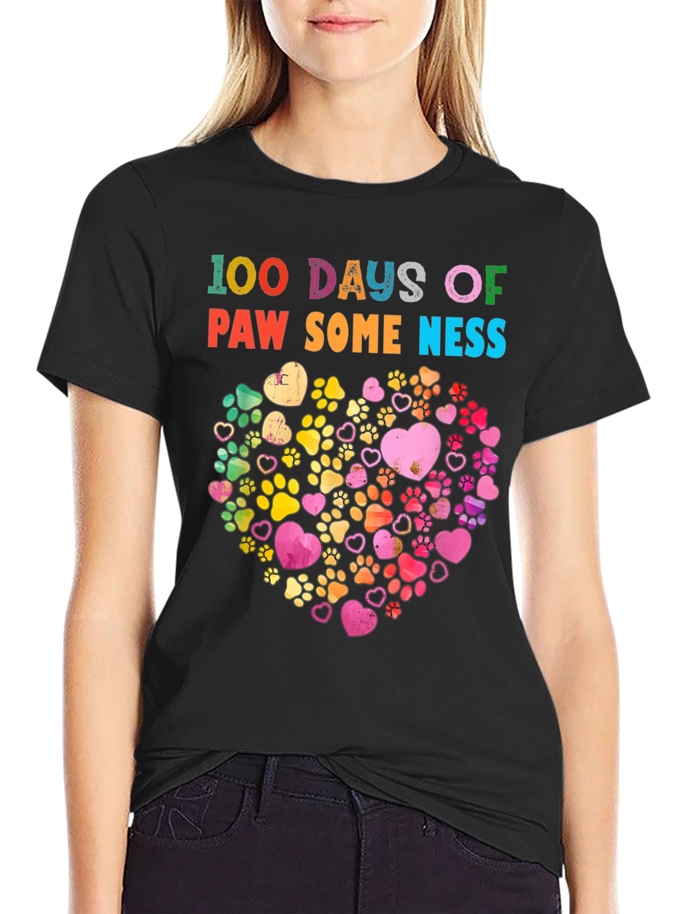 100 Days of Pawsome Ness T-Shirt