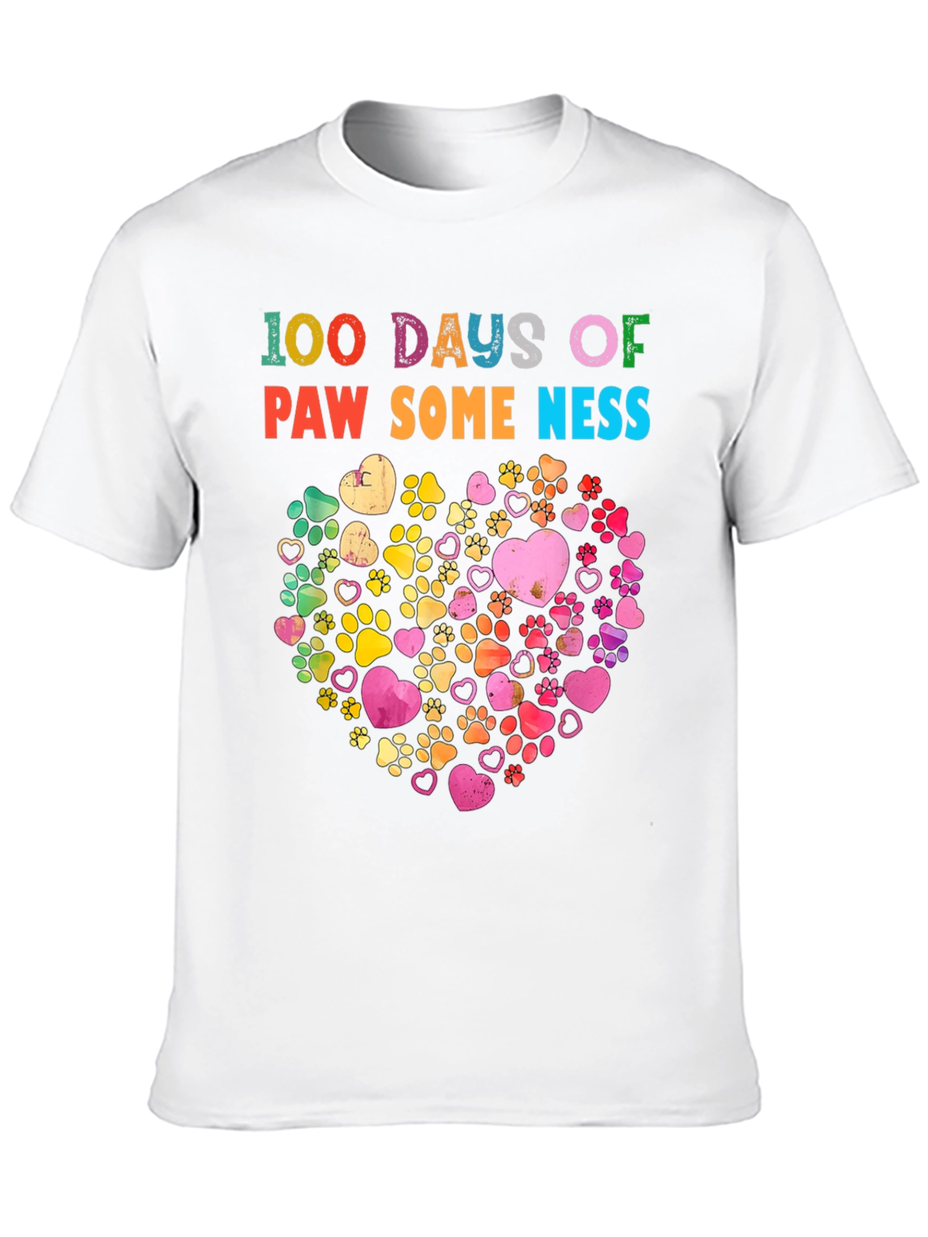 100 Days of Pawsome Ness T-Shirt