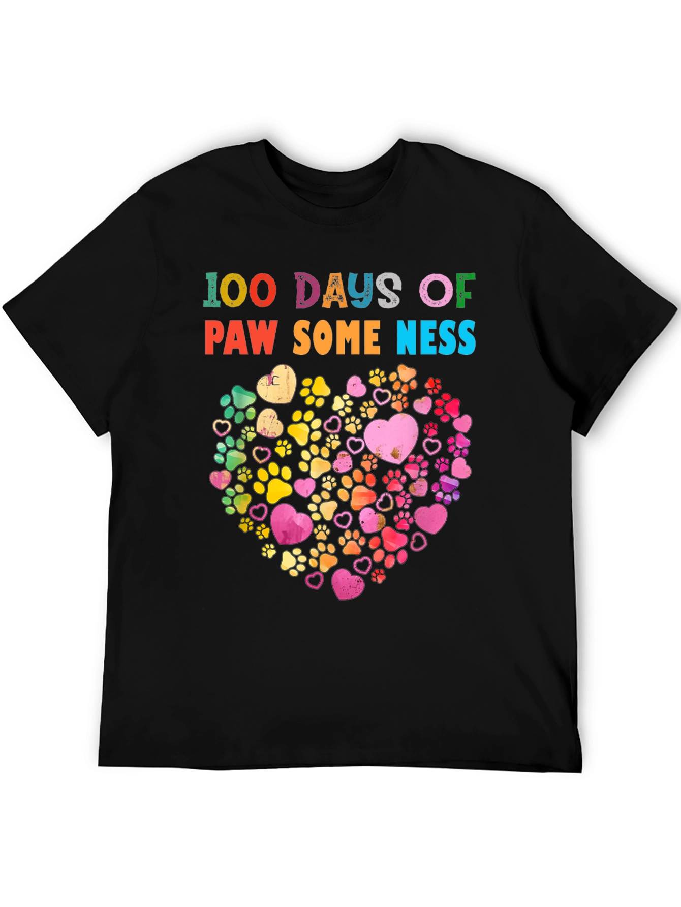 100 Days of Pawsome Ness T-Shirt