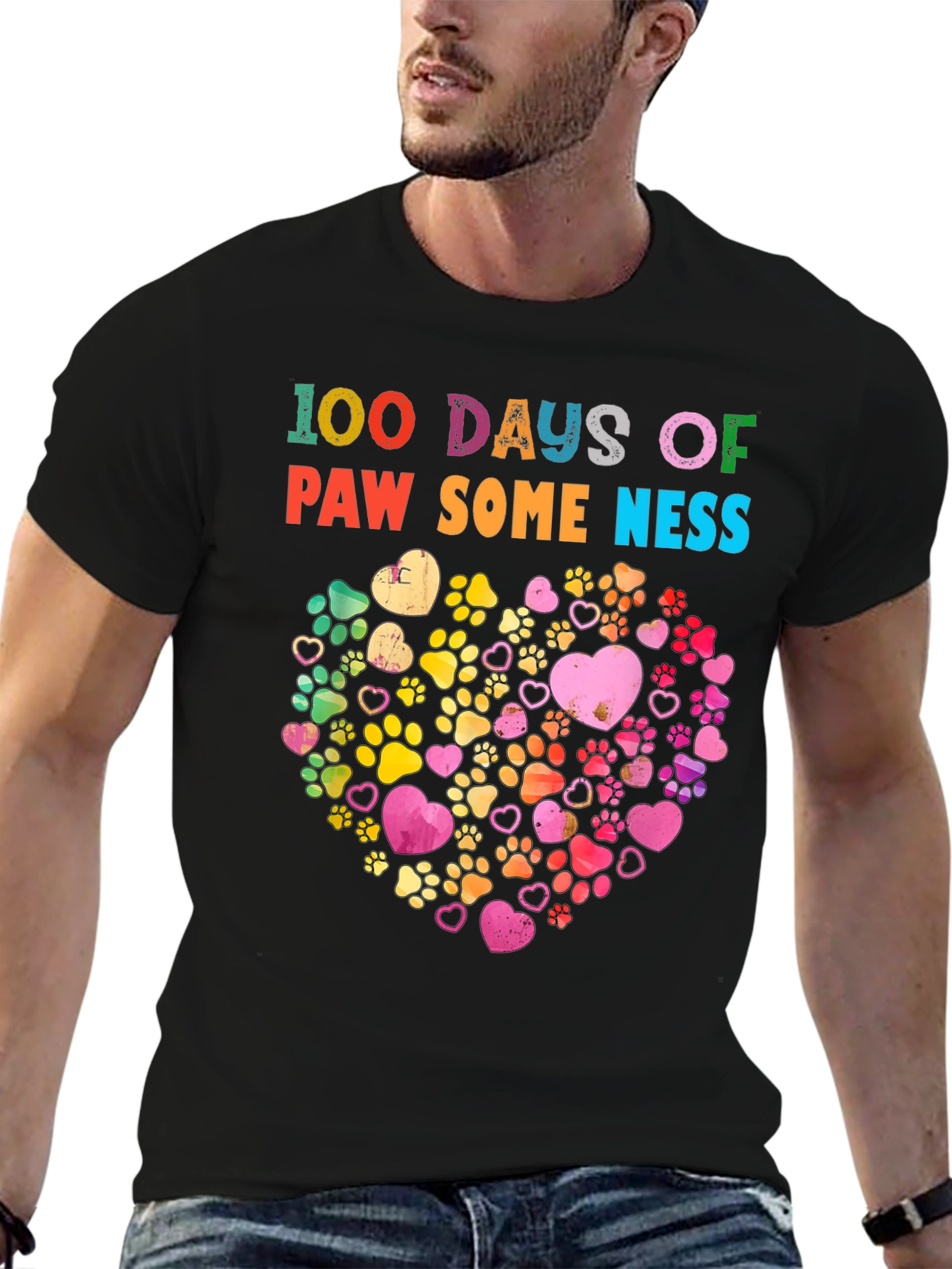 100 Days of Pawsome Ness T-Shirt