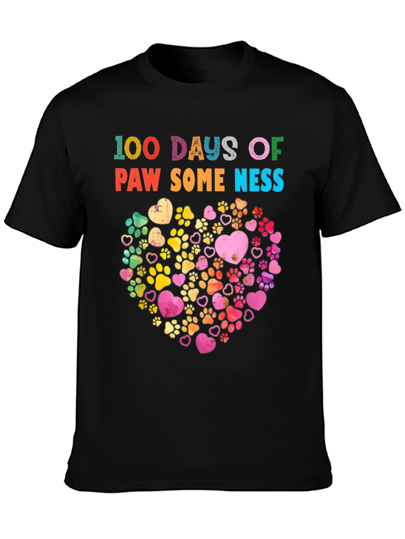 100 Days of Pawsome Ness T-Shirt