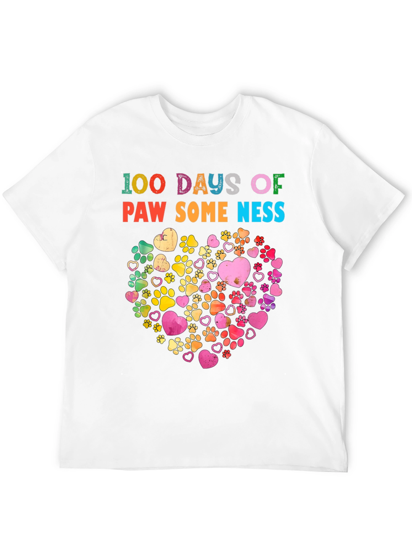 100 Days of Pawsome Ness T-Shirt