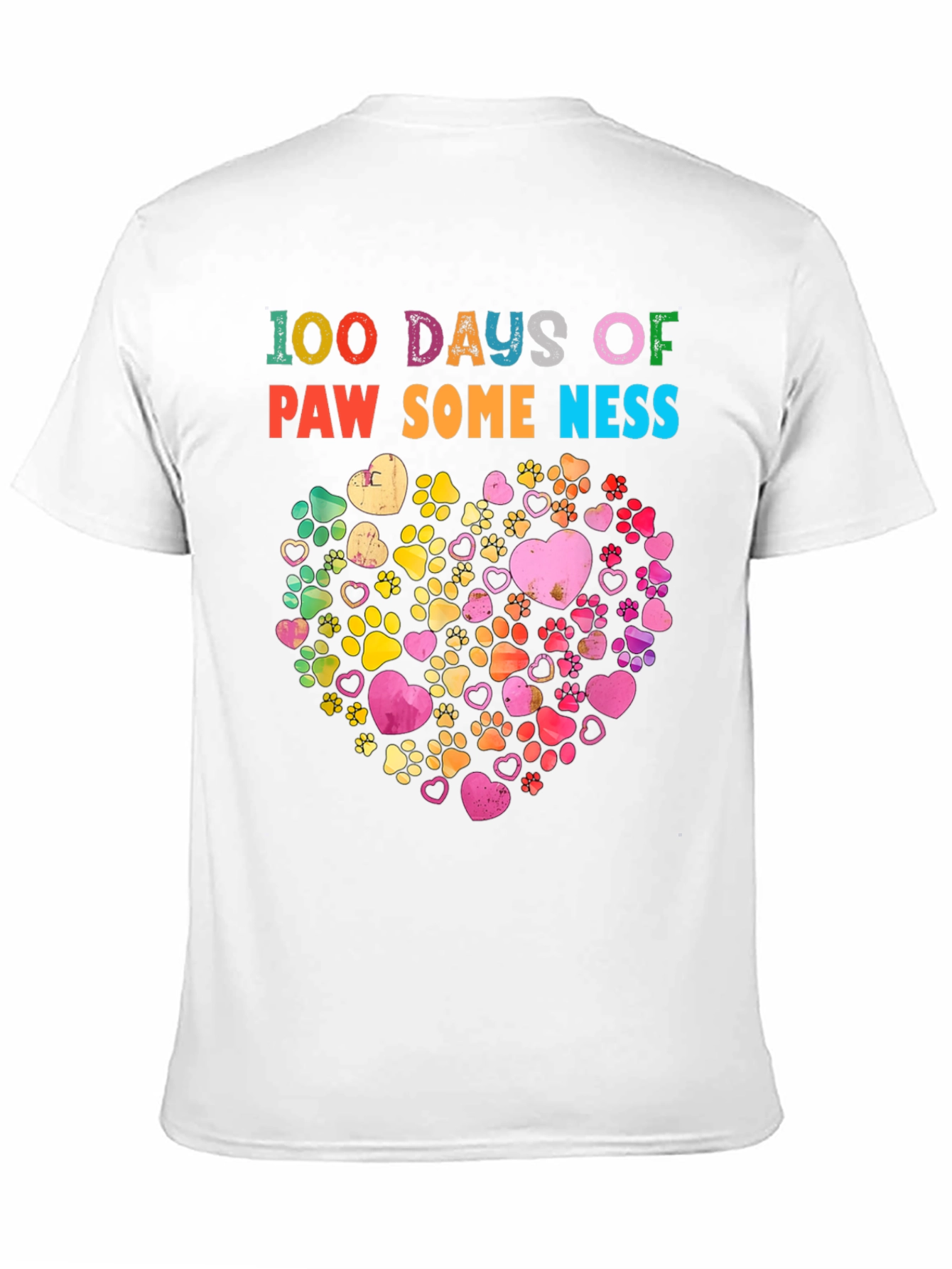 100 Days of Pawsome Ness T-Shirt