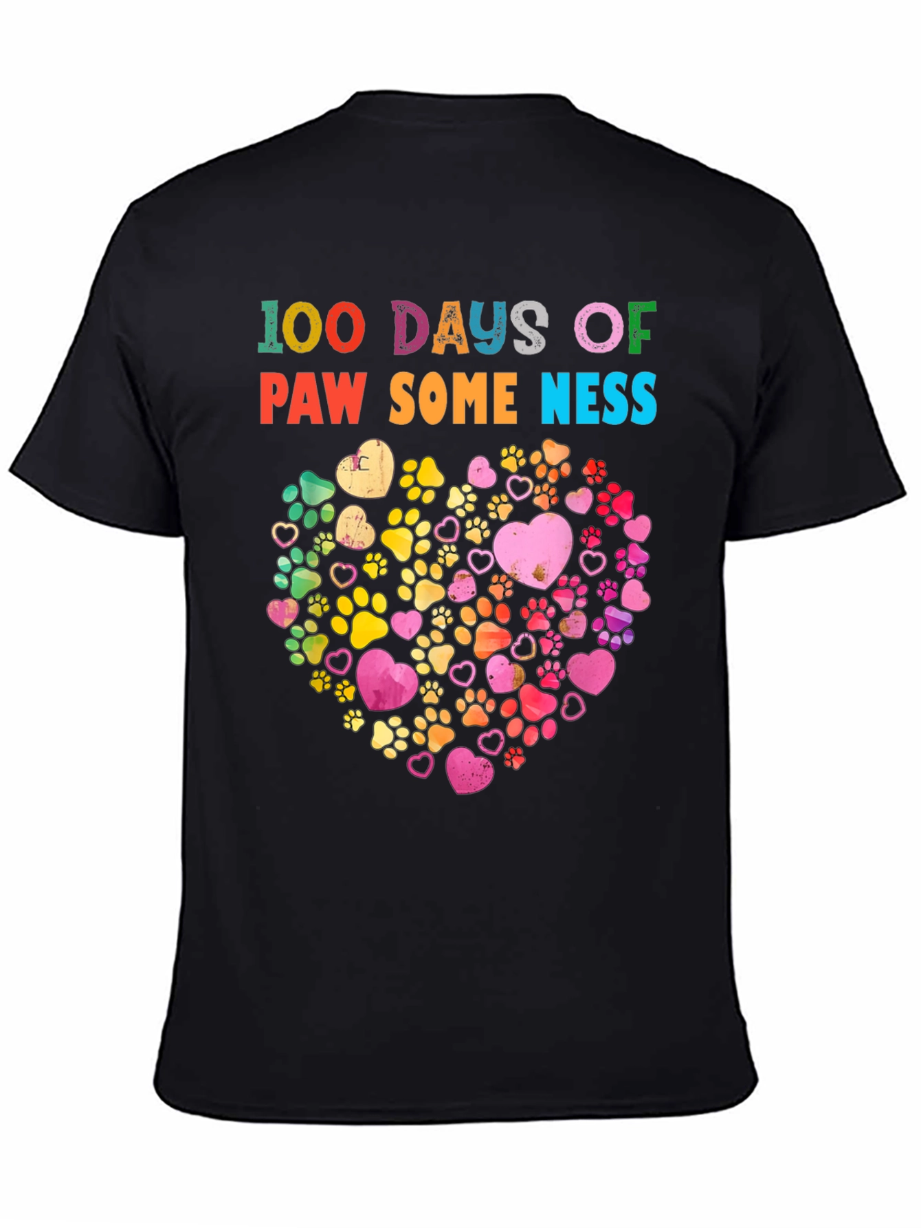 100 Days of Pawsome Ness T-Shirt