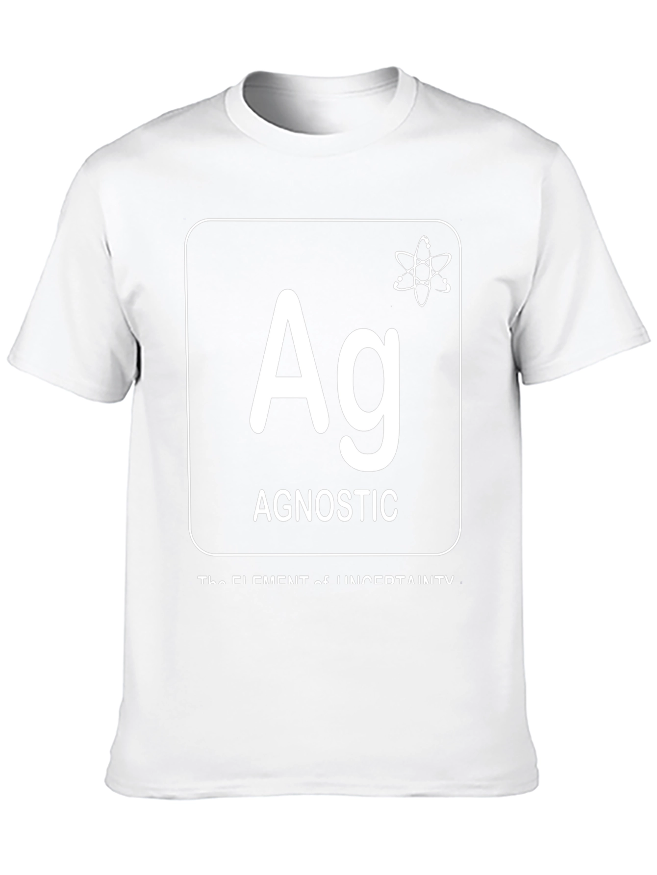 Agnostic Element of Uncertainty T-Shirt