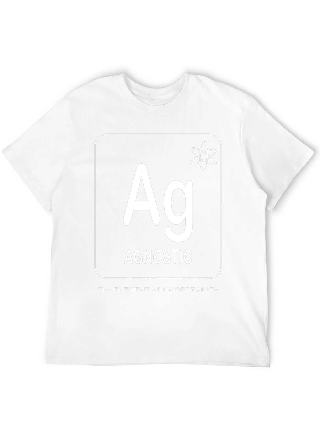 Agnostic Element of Uncertainty T-Shirt