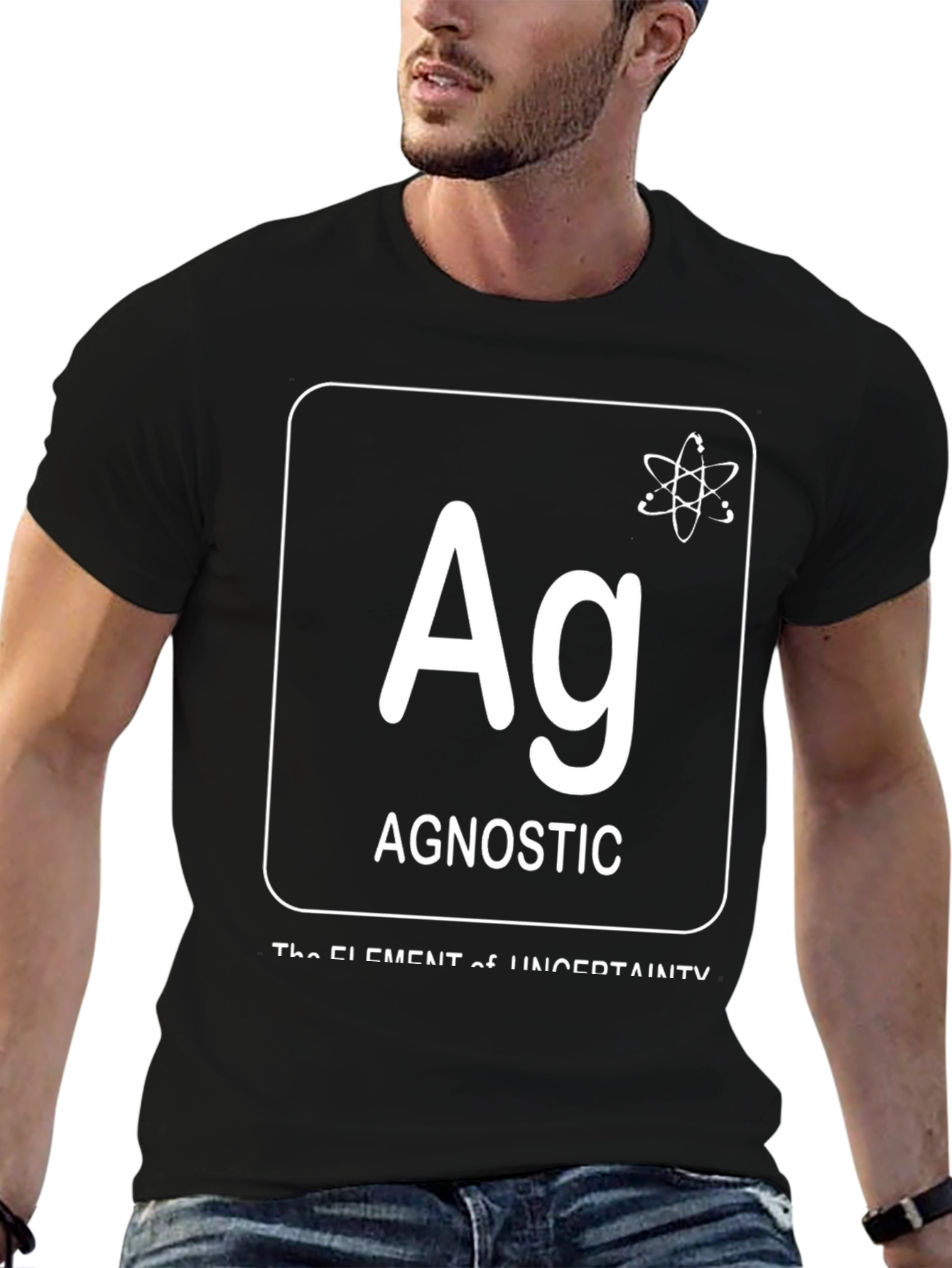 Agnostic Element of Uncertainty T-Shirt