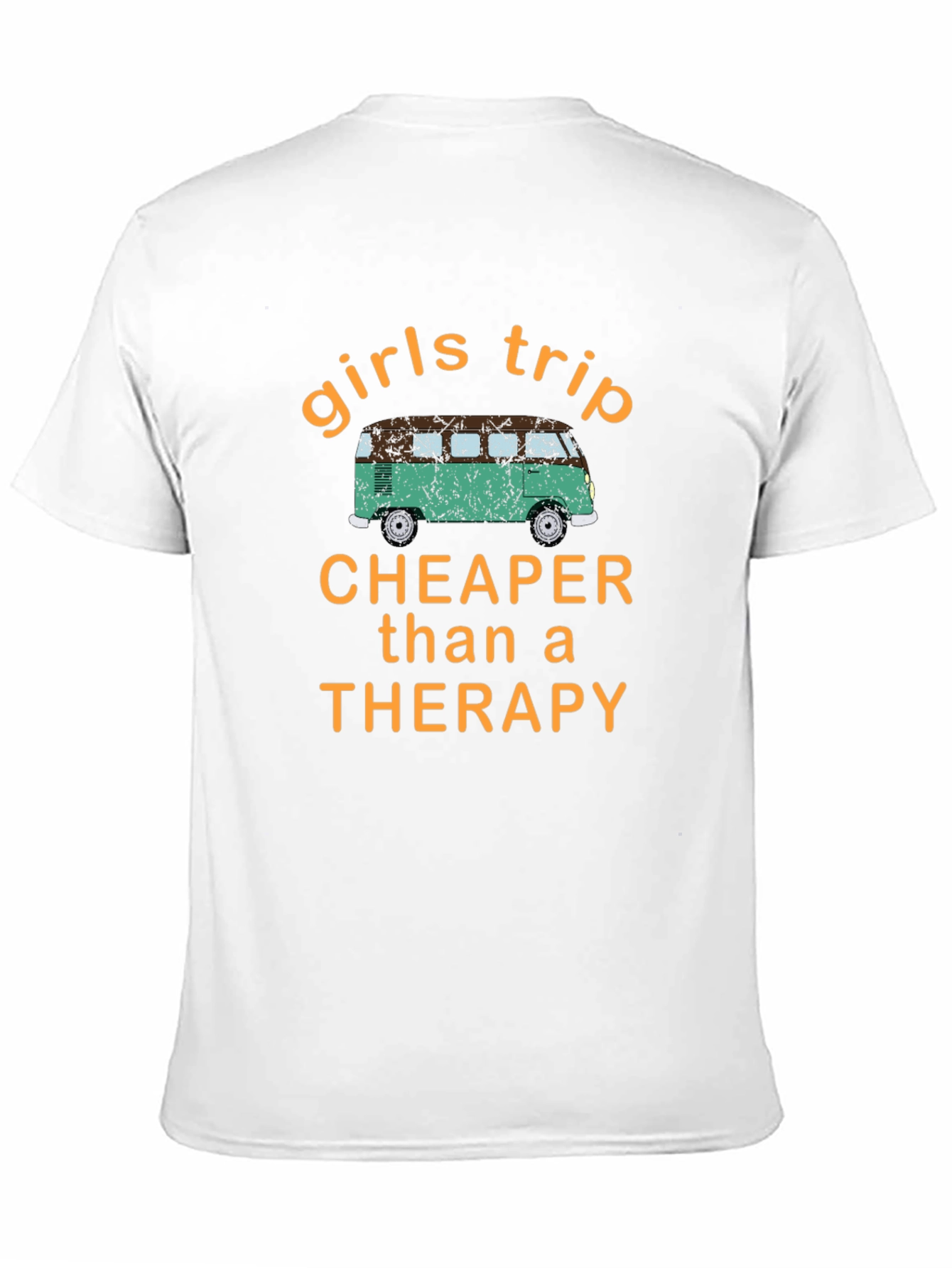 Girls Trip Cheaper Than Therapy Graphic Tee