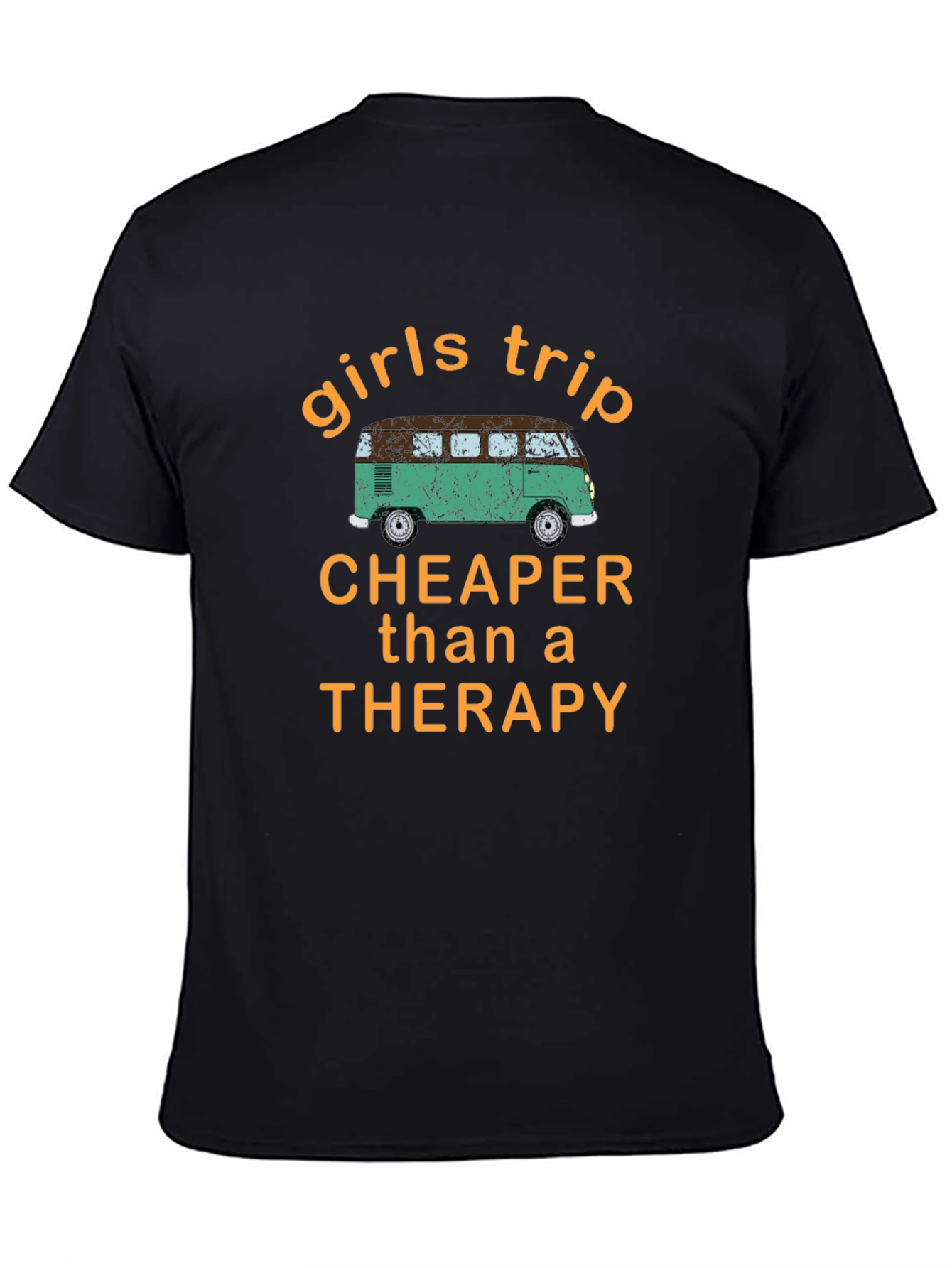 Girls Trip Cheaper Than Therapy Graphic Tee