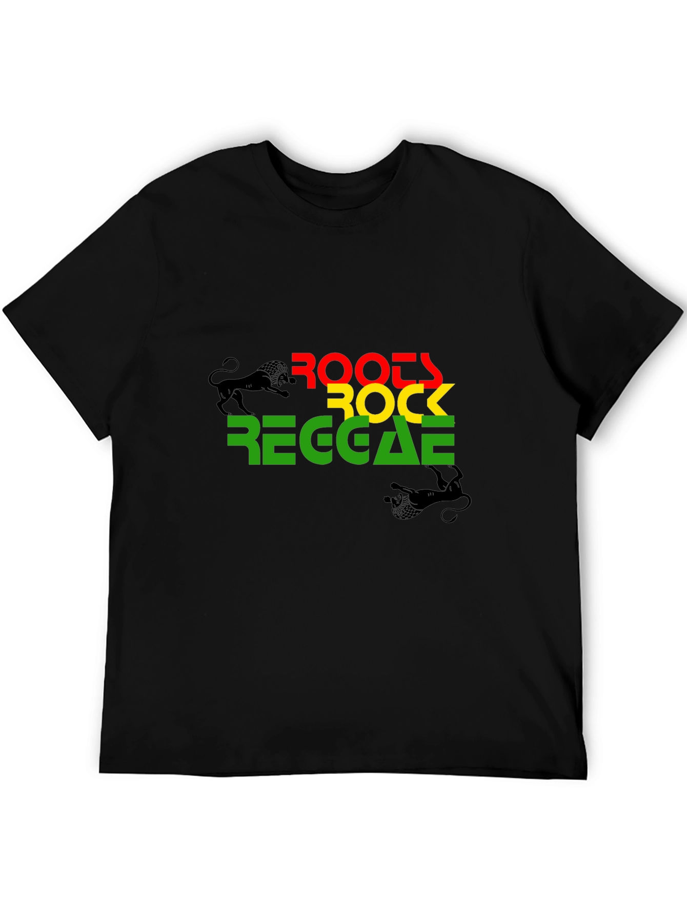 Roots Rock Reggae Graphic T-Shirt