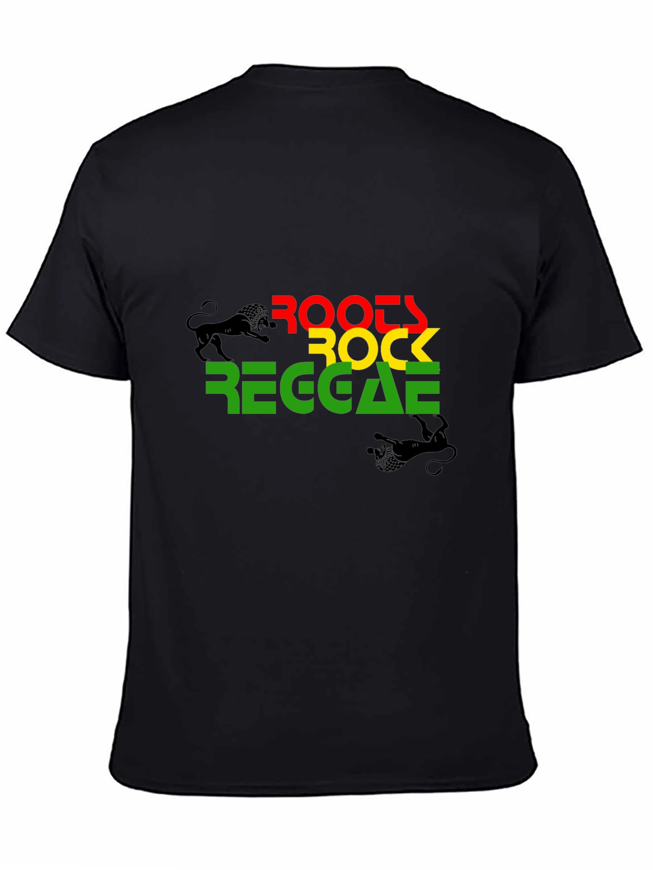 Roots Rock Reggae Graphic T-Shirt