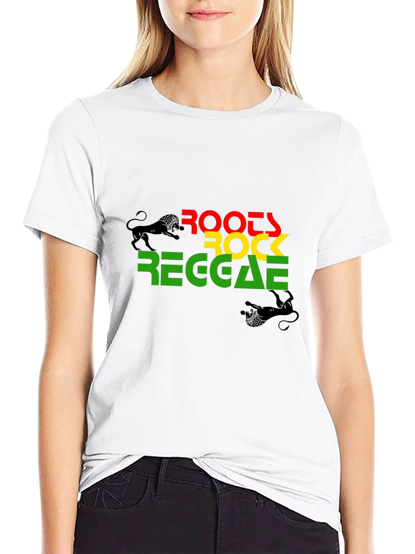 Roots Rock Reggae Graphic T-Shirt