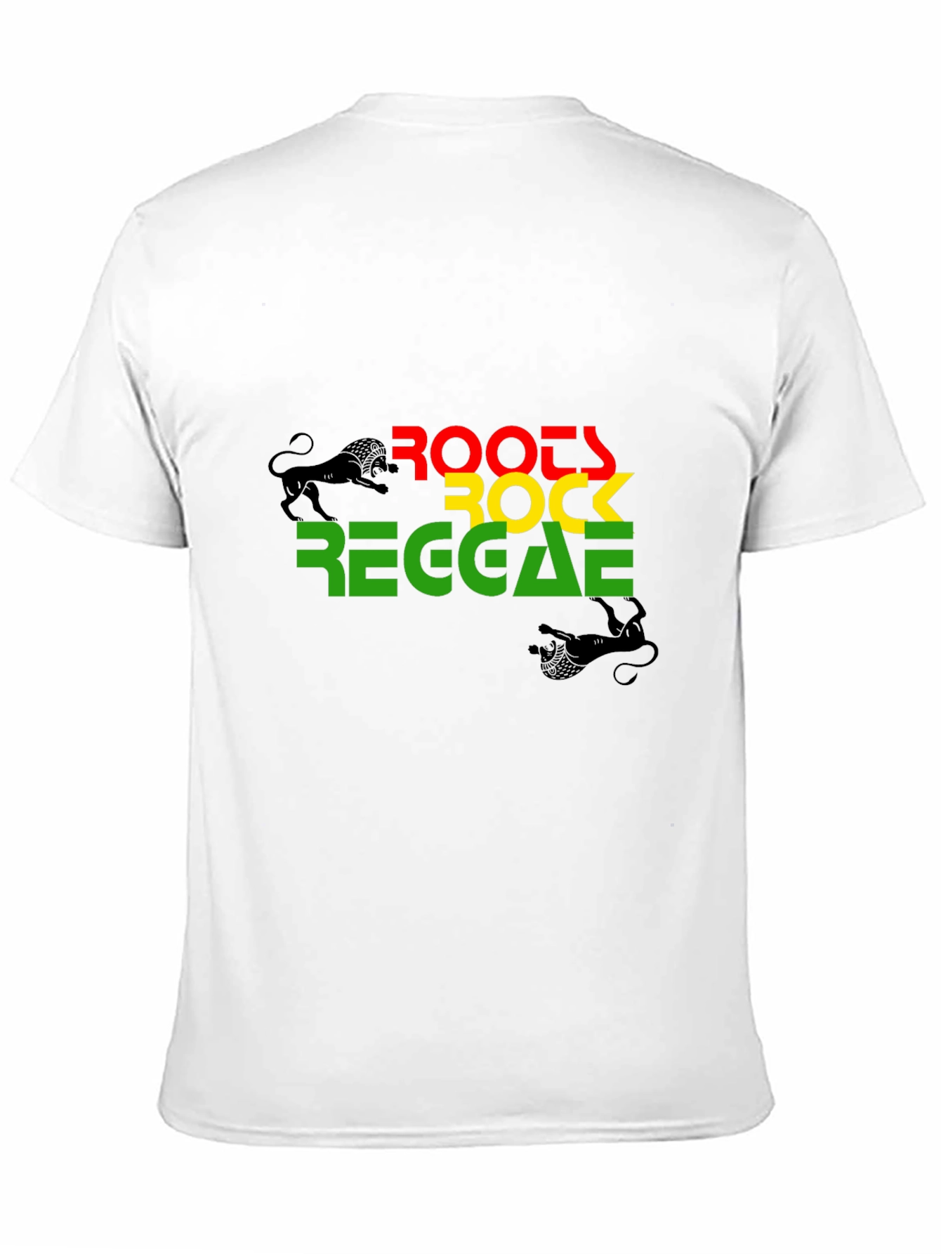 Roots Rock Reggae Graphic T-Shirt