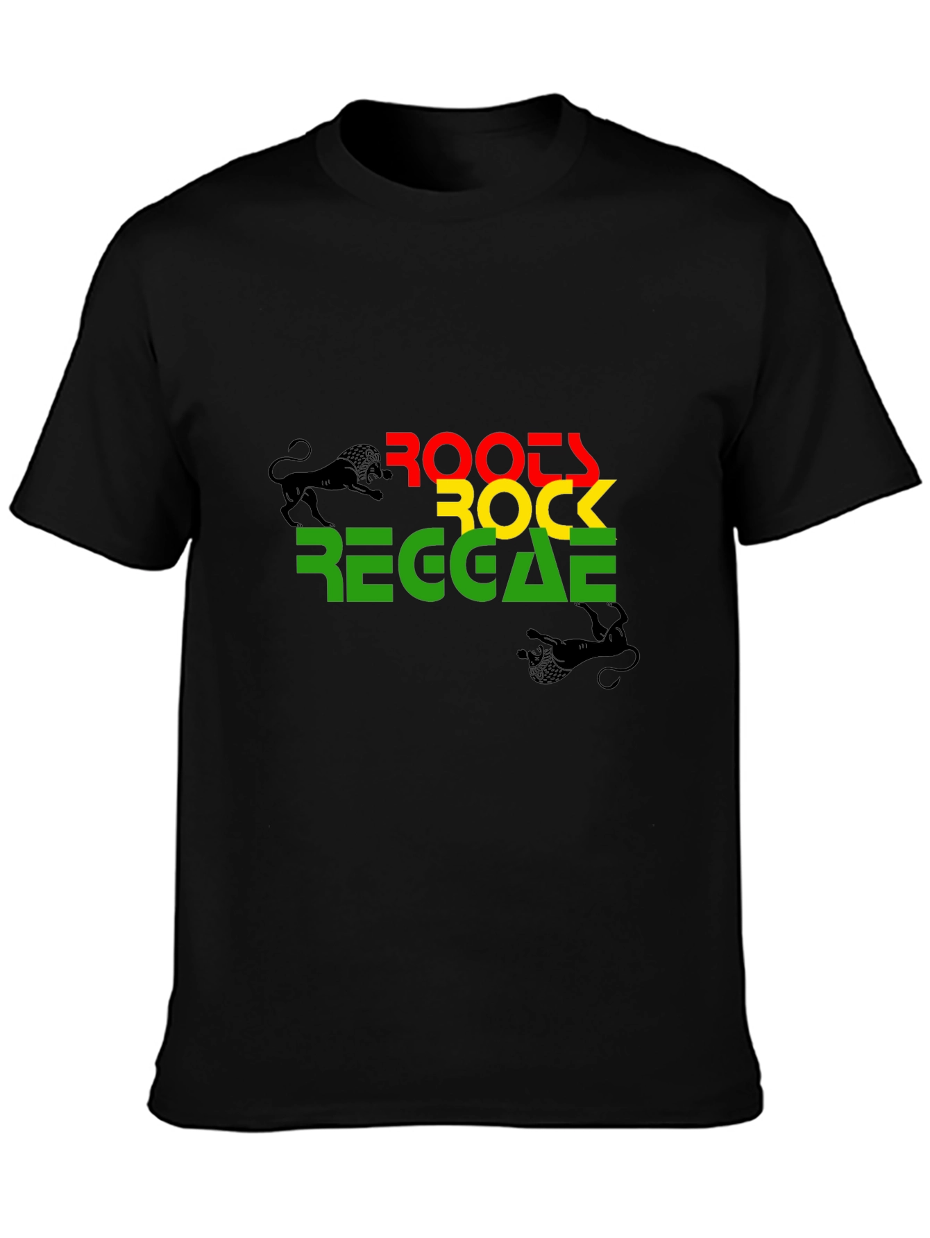 Roots Rock Reggae Graphic T-Shirt