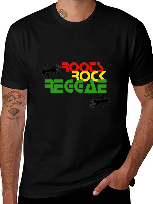 Roots Rock Reggae Graphic T-Shirt