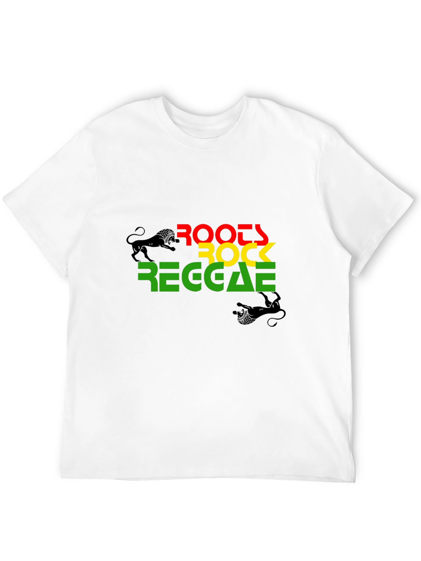 Roots Rock Reggae Graphic T-Shirt