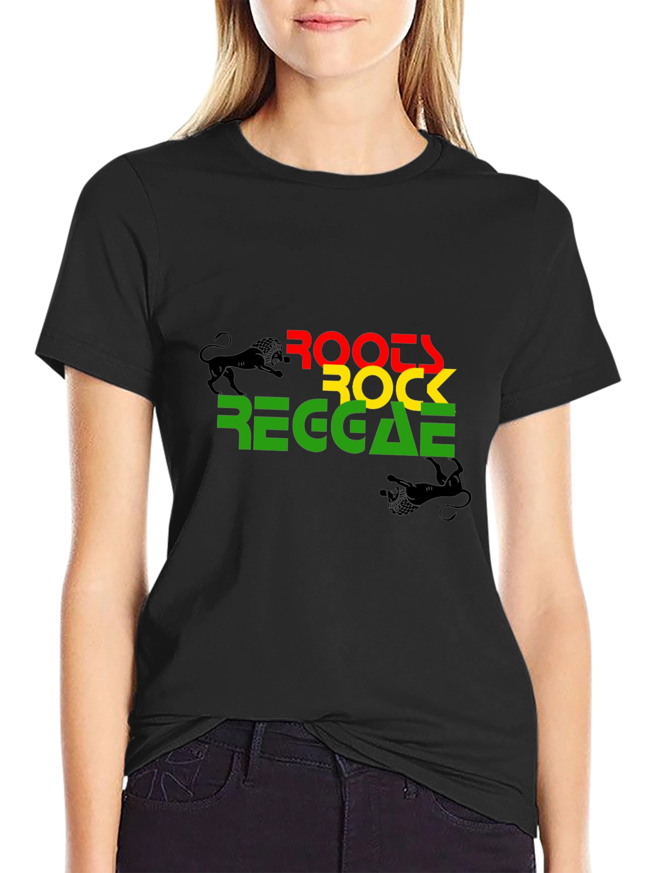 Roots Rock Reggae Graphic T-Shirt