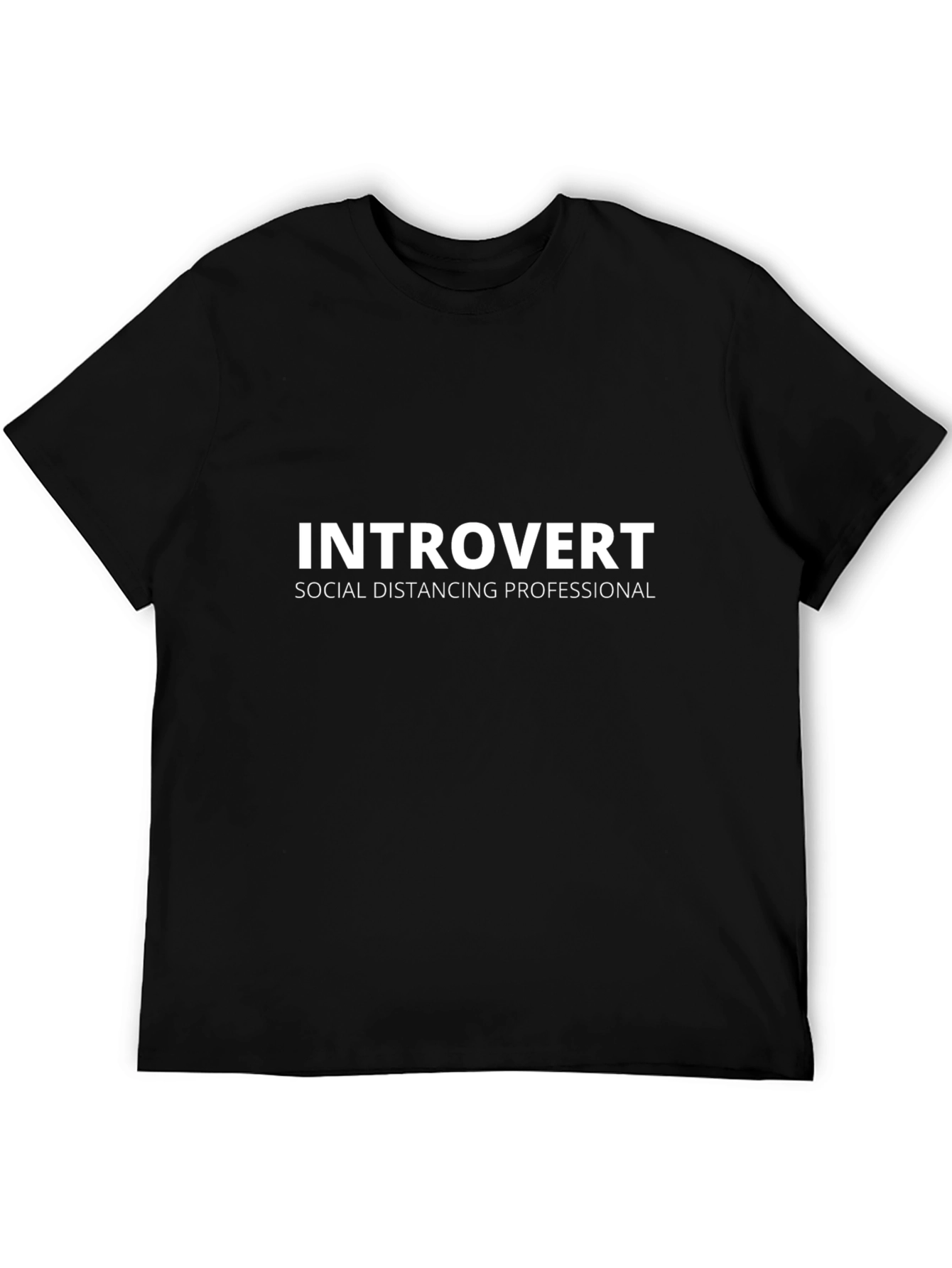 Introvert Social Distancing T-Shirt