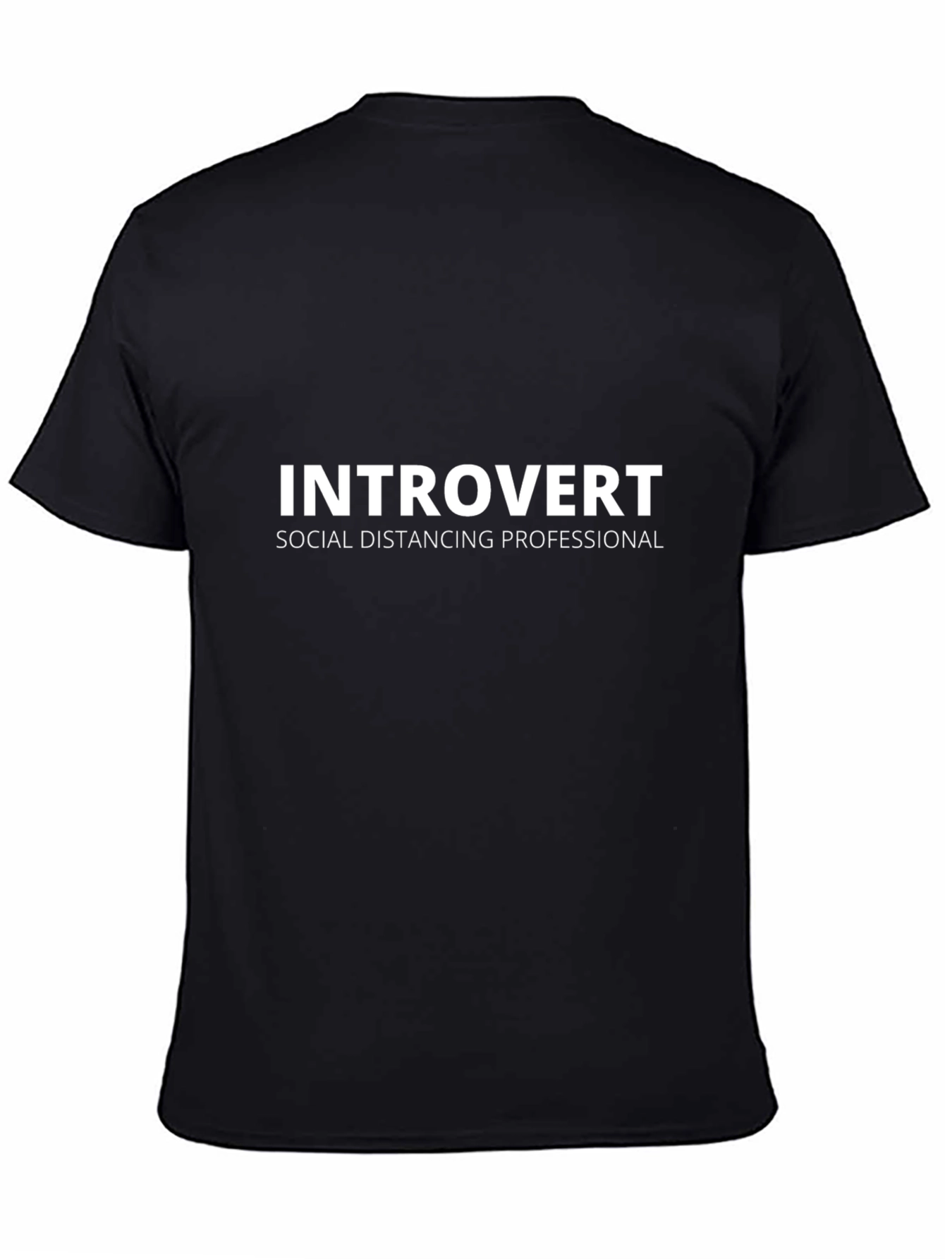 Introvert Social Distancing T-Shirt