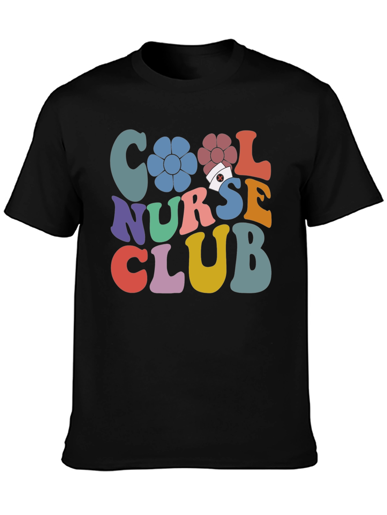 Cool Nurse Club Graphic Tee