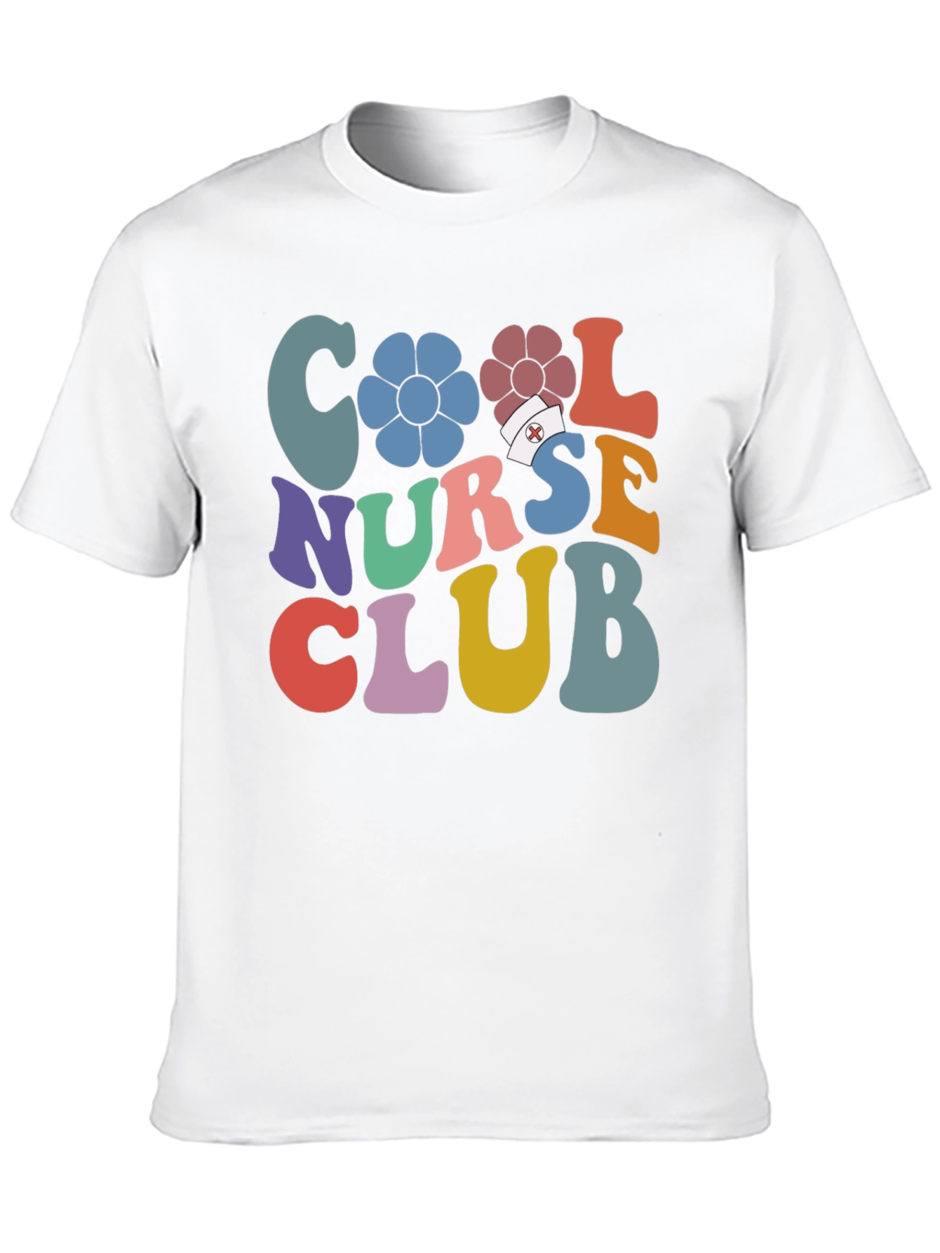Cool Nurse Club Graphic Tee