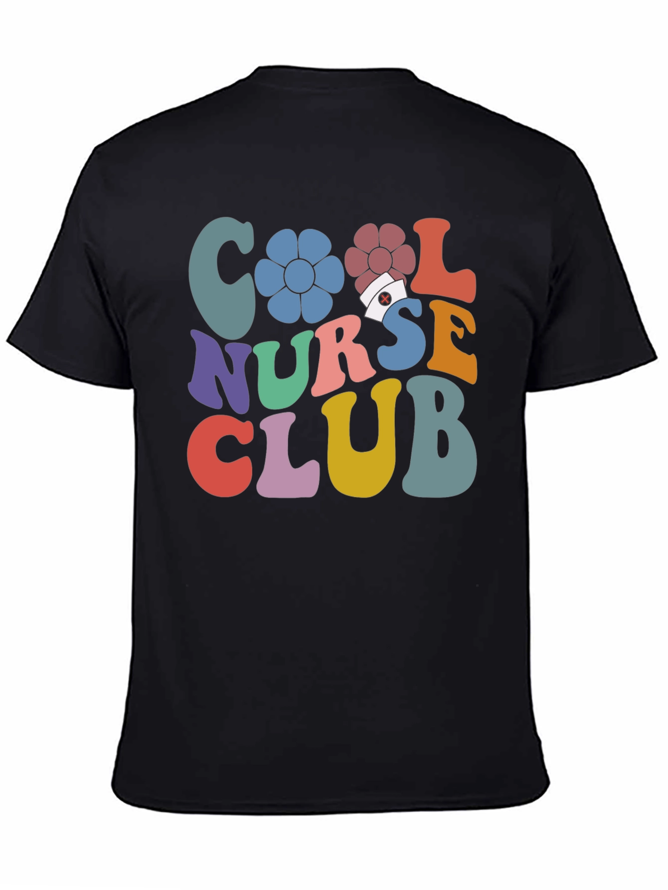 Cool Nurse Club Graphic Tee