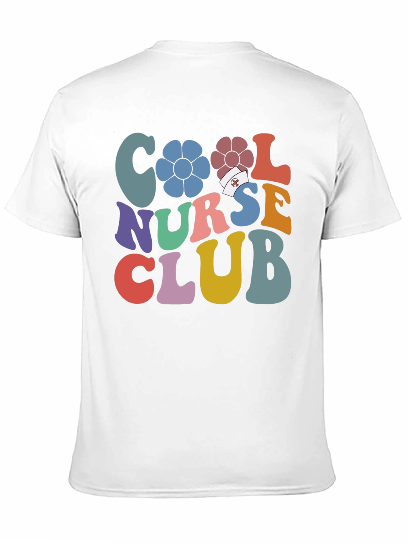 Cool Nurse Club Graphic Tee