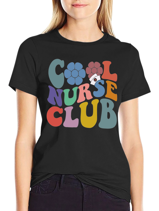 Cool Nurse Club Graphic Tee