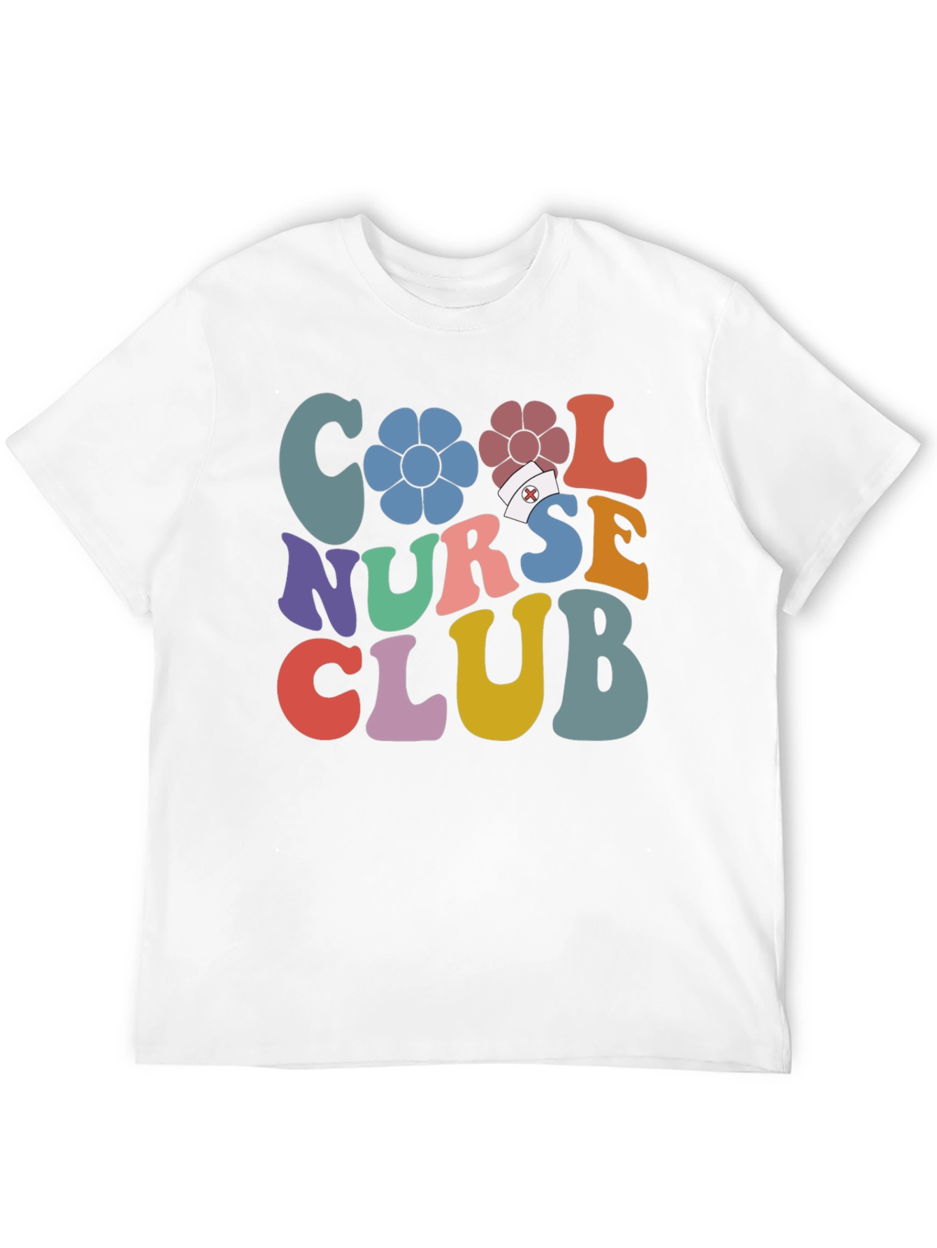 Cool Nurse Club Graphic Tee