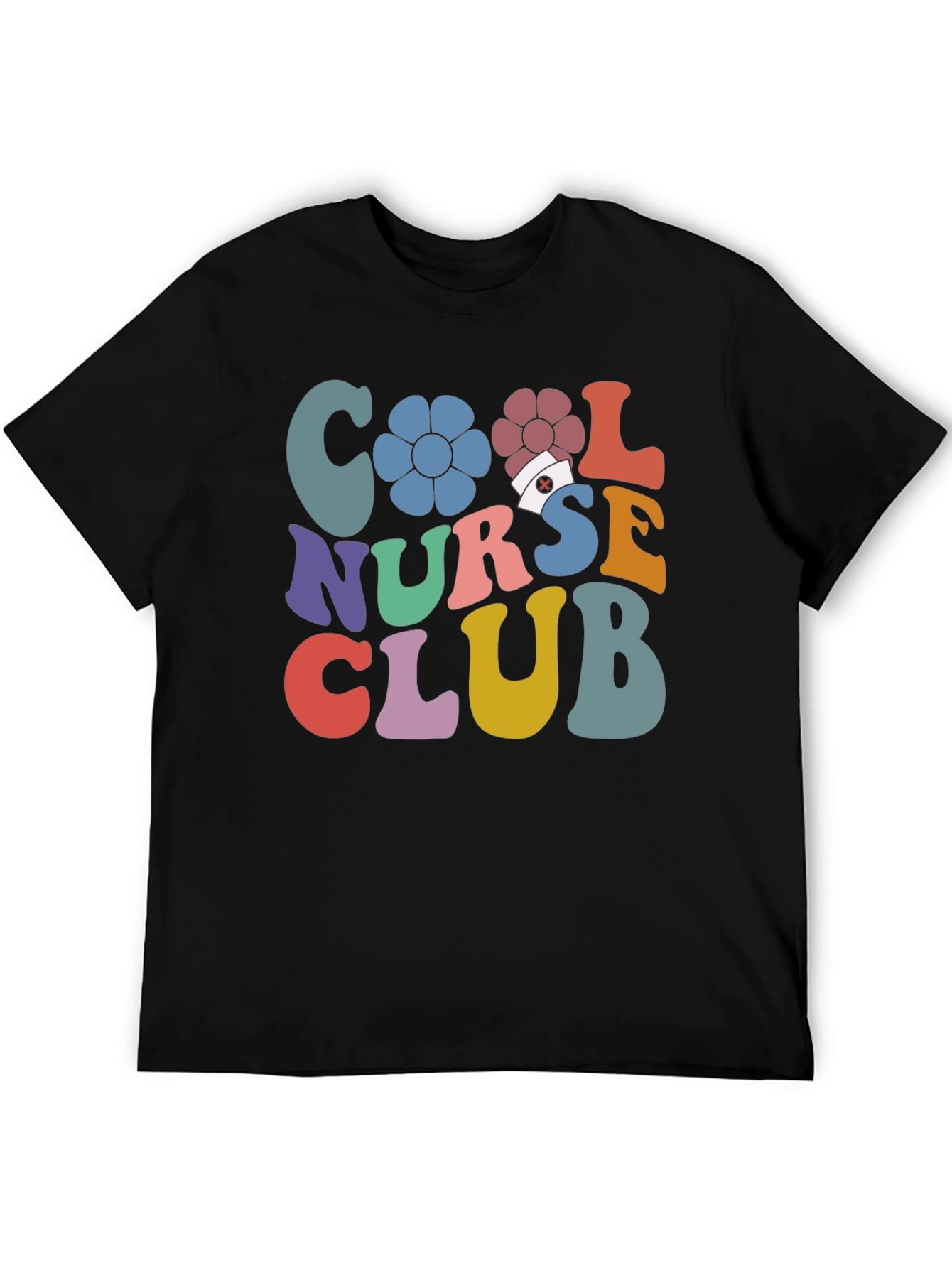 Cool Nurse Club Graphic Tee