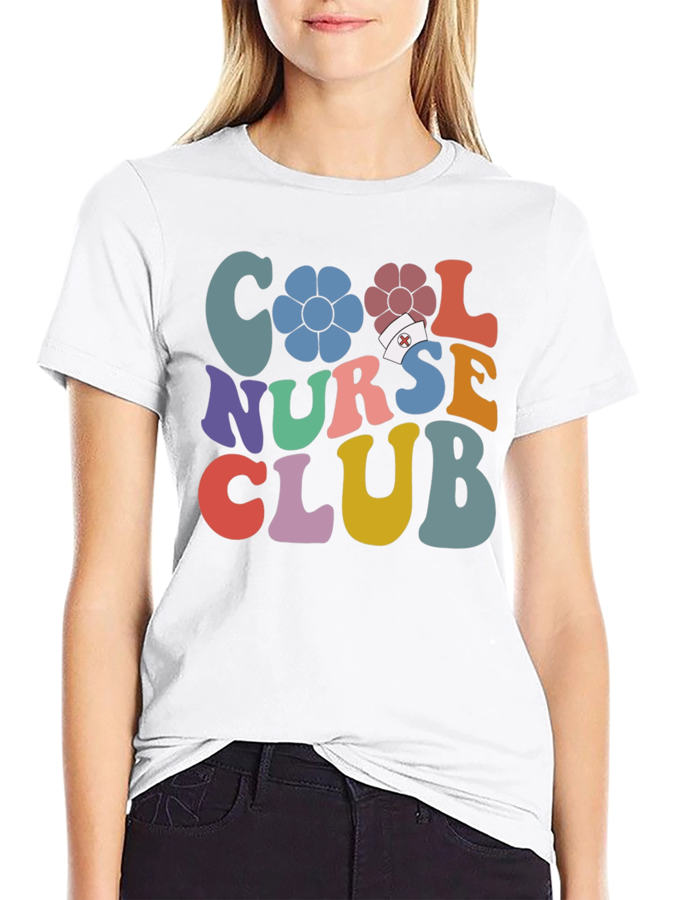 Cool Nurse Club Graphic Tee