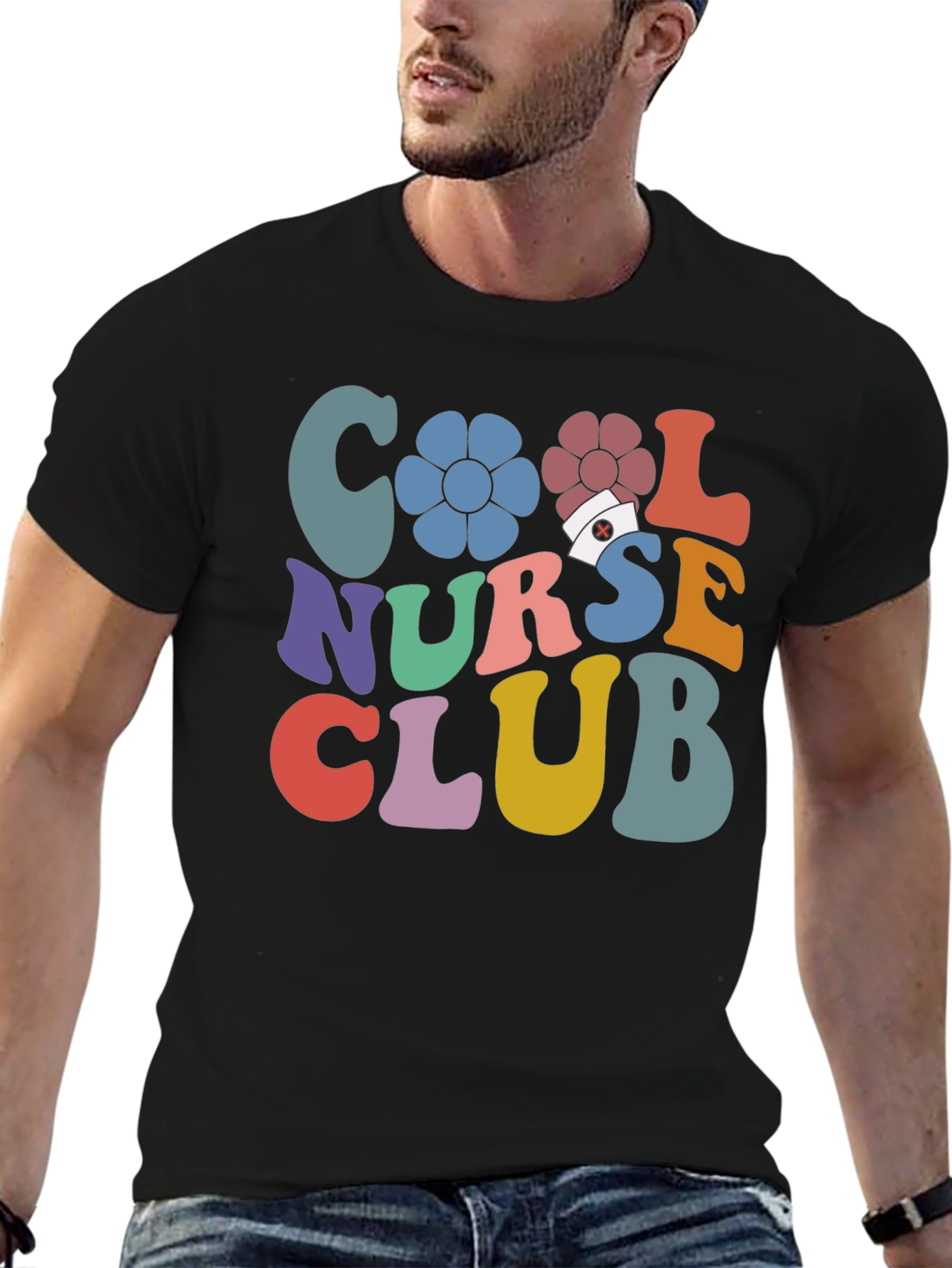 Cool Nurse Club Graphic Tee