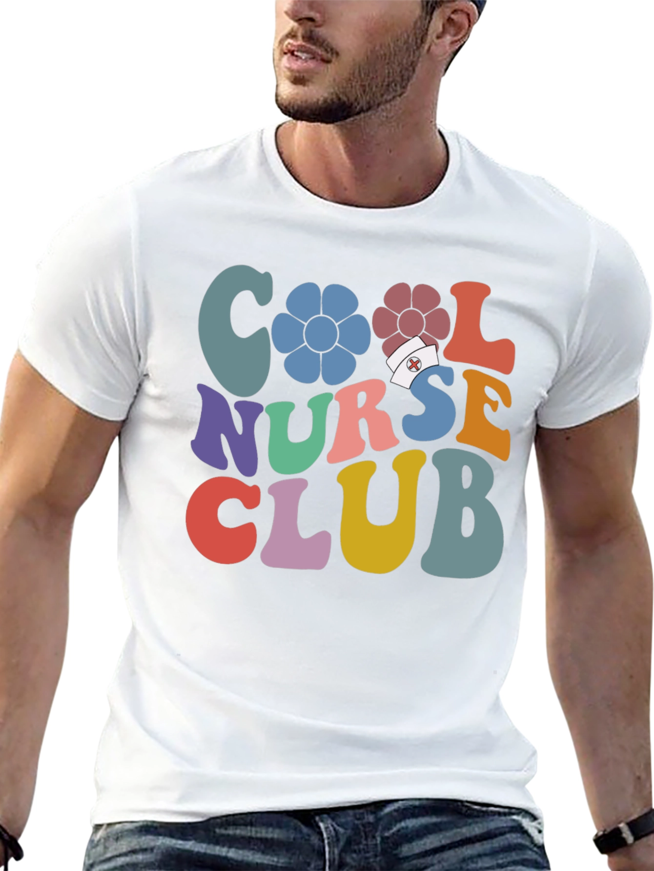 Cool Nurse Club Graphic Tee