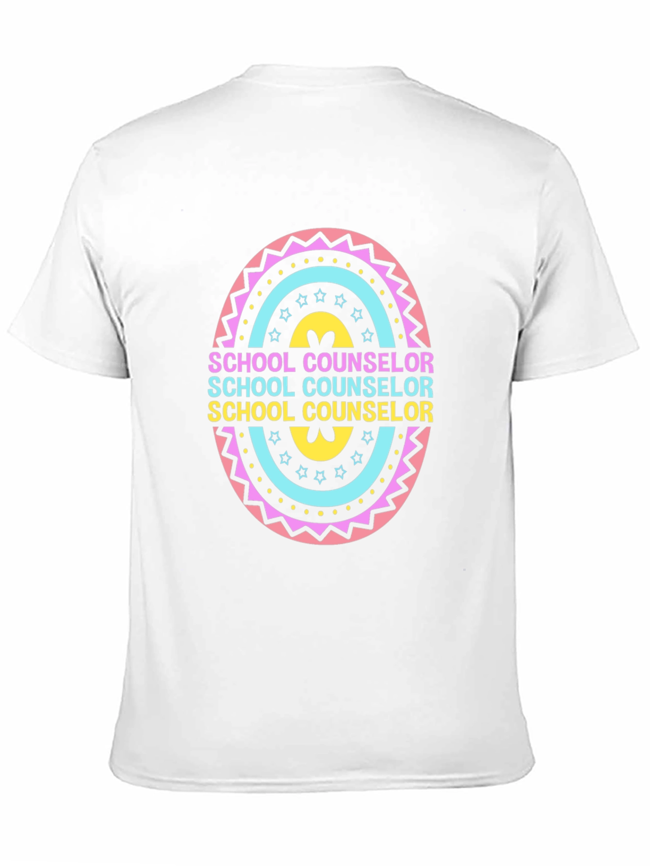 School Counselor Graphic Tee
