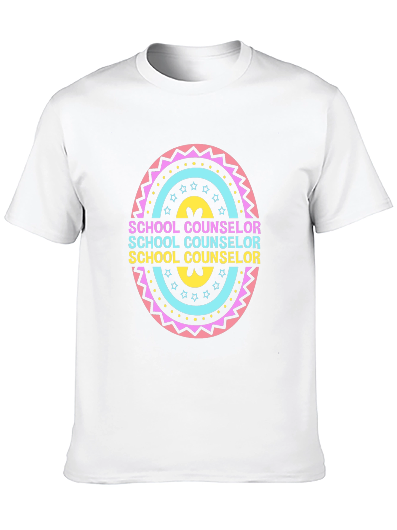 School Counselor Graphic Tee