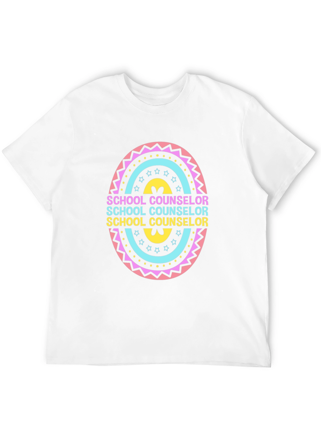 School Counselor Graphic Tee