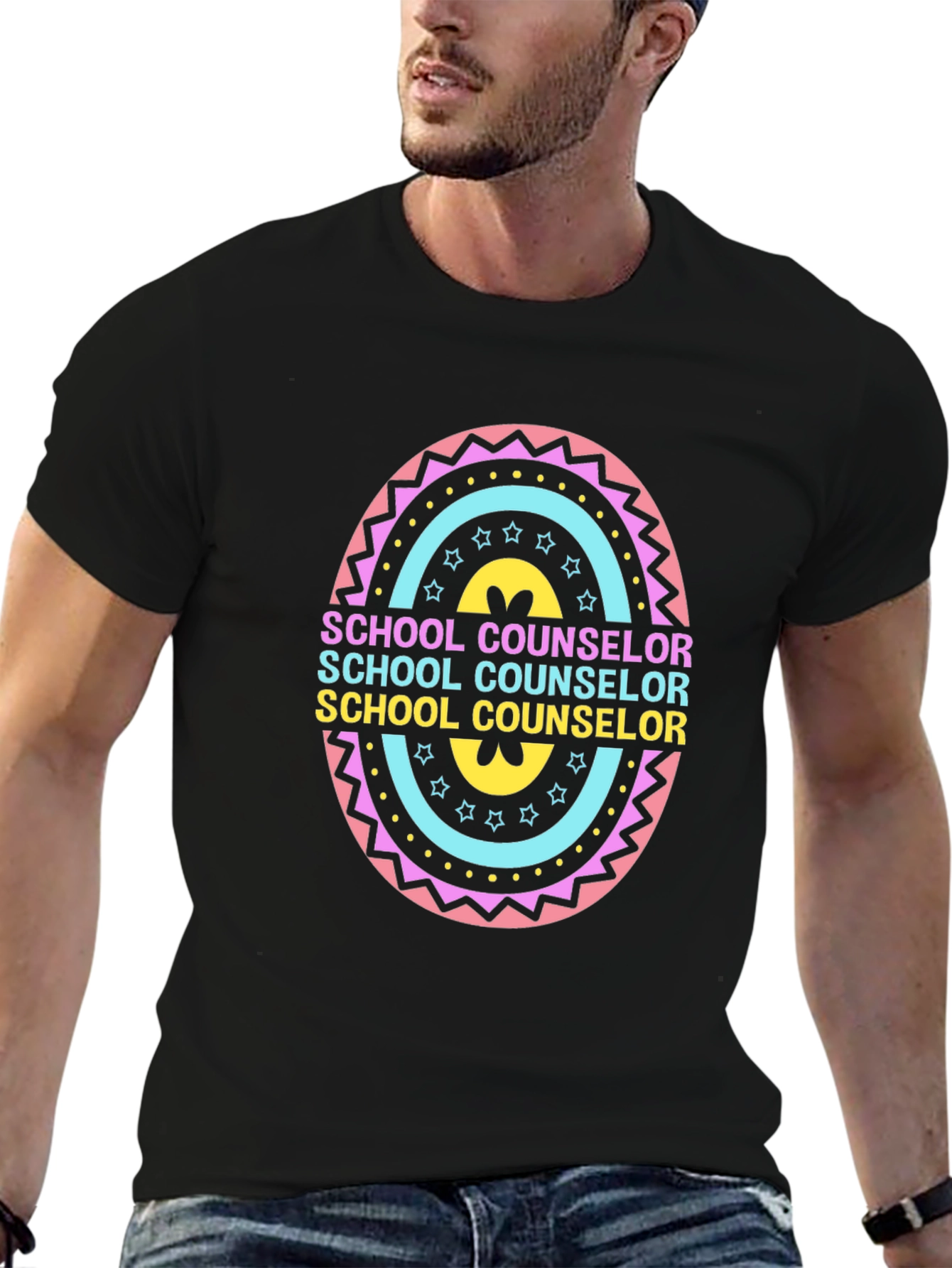 School Counselor Graphic Tee