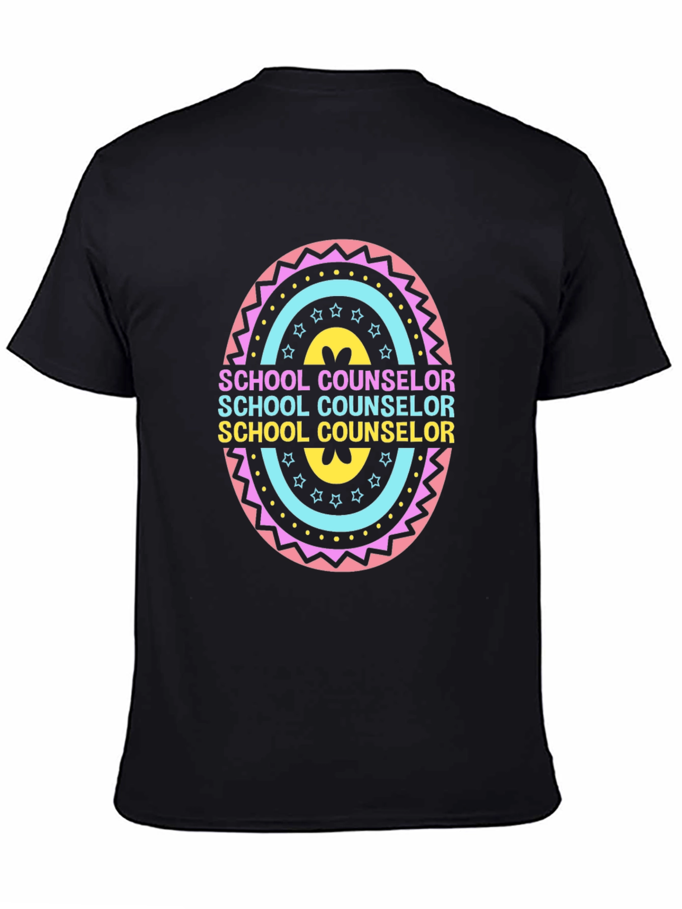 School Counselor Graphic Tee