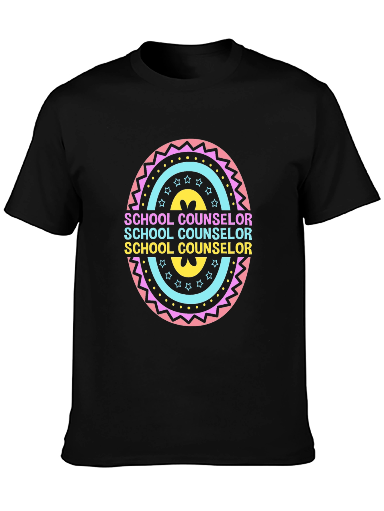 School Counselor Graphic Tee