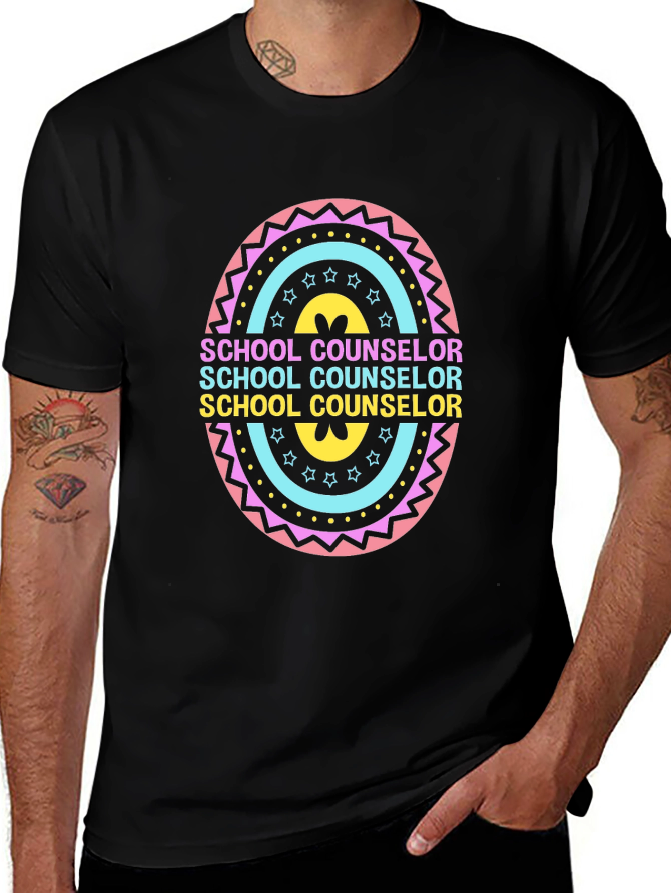School Counselor Graphic Tee