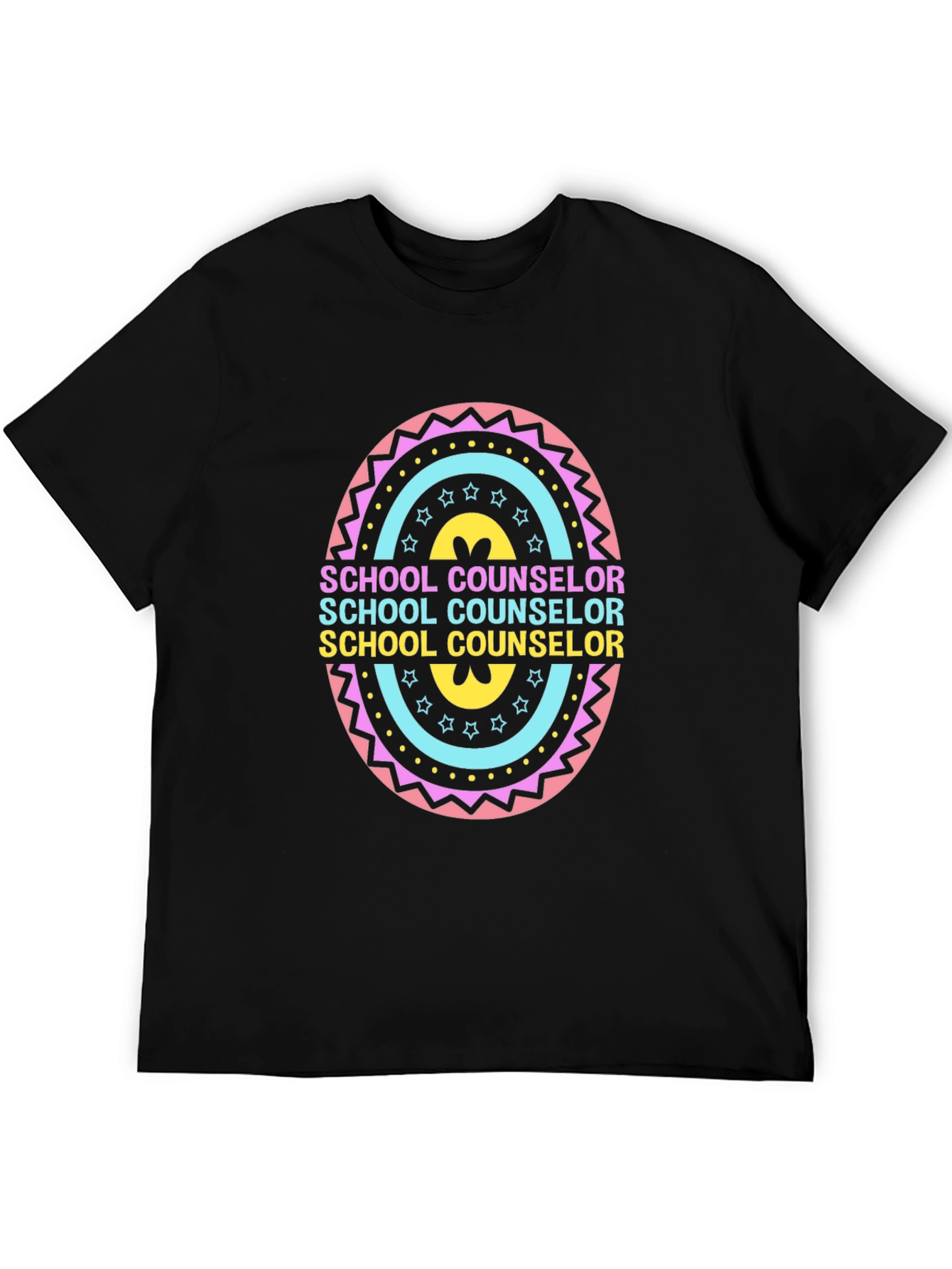 School Counselor Graphic Tee