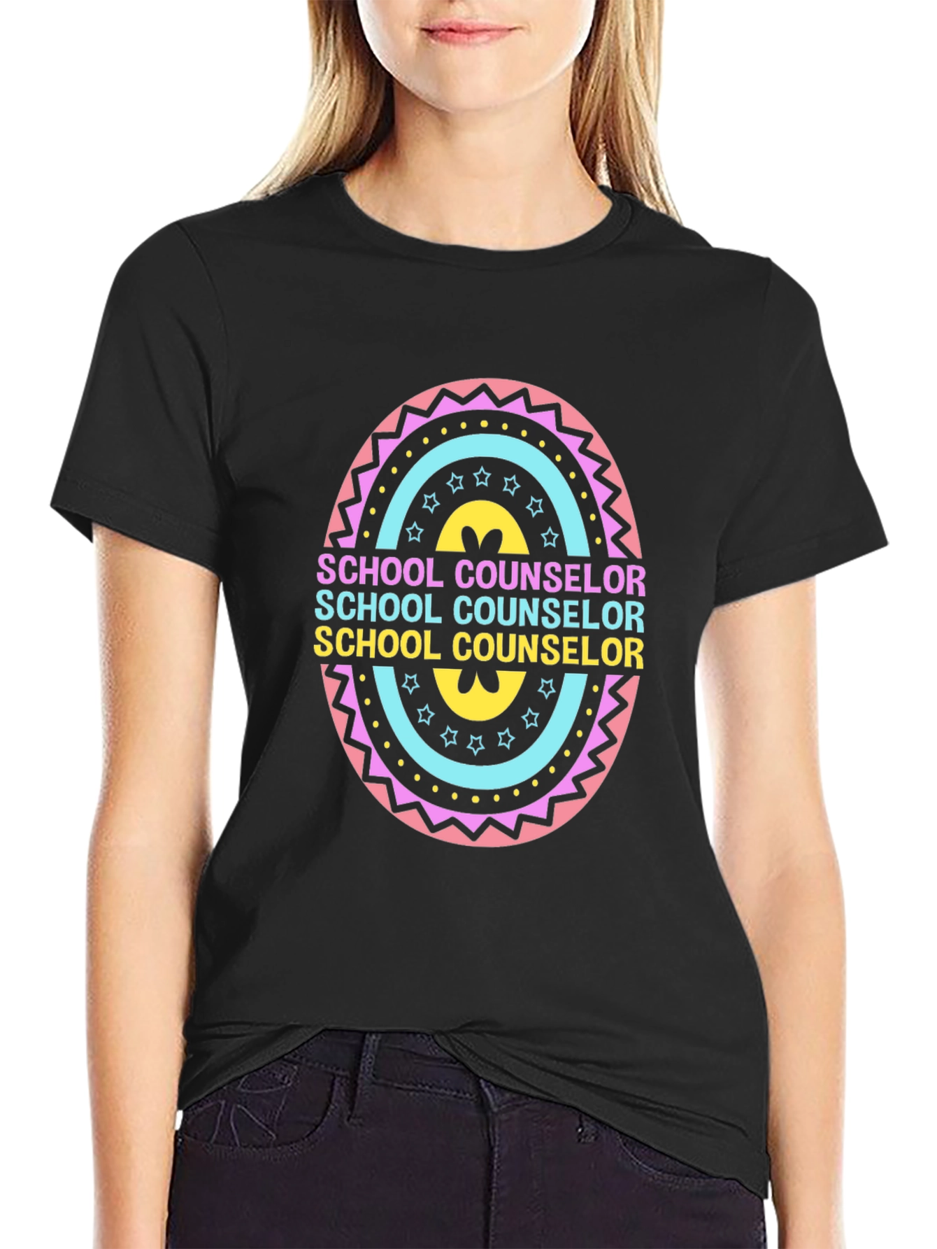 School Counselor Graphic Tee